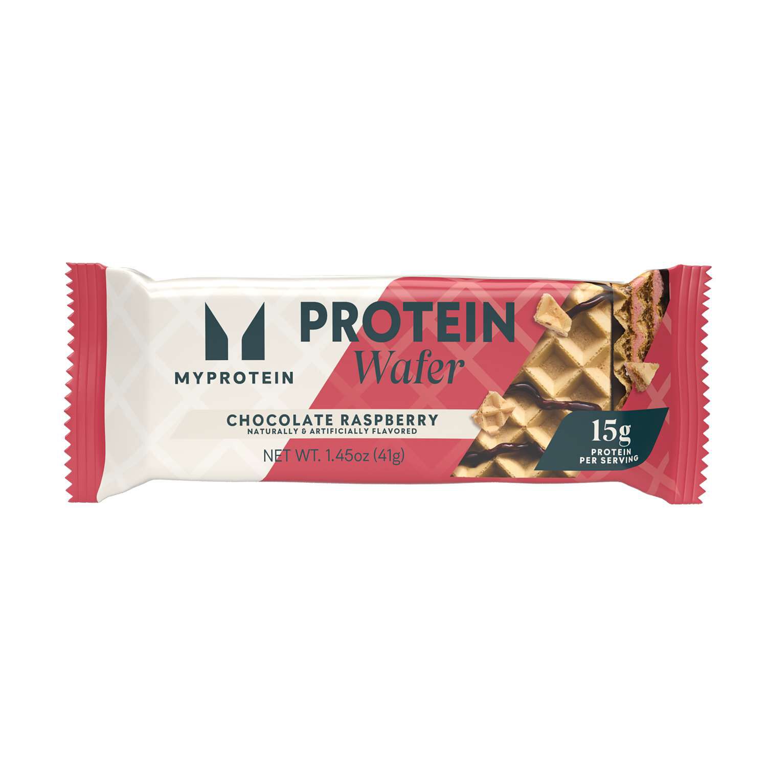 Crispy Wafers - Chocolate Raspberry (10 Bars)  | GNC