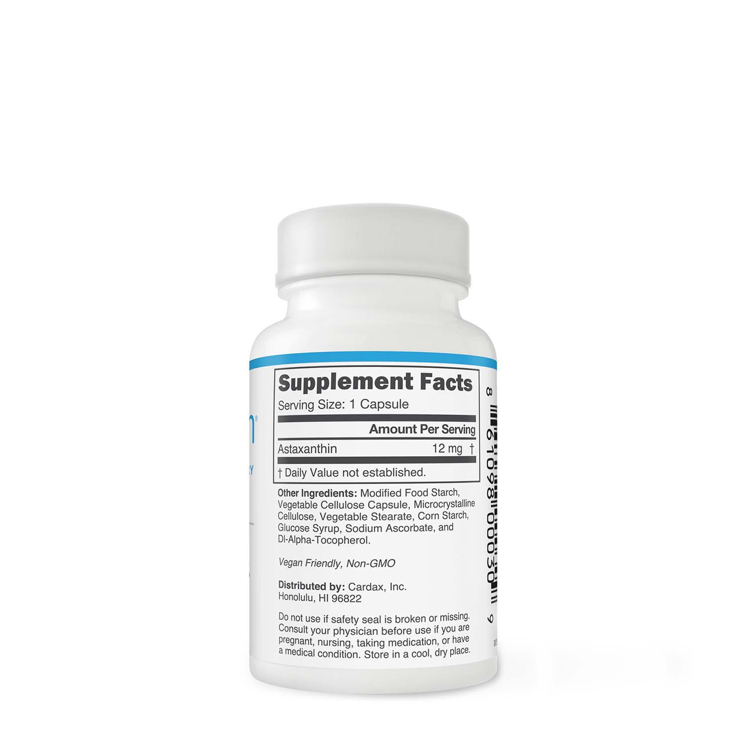 Astaxanthin - 60 Capsules (60 Servings)  | GNC