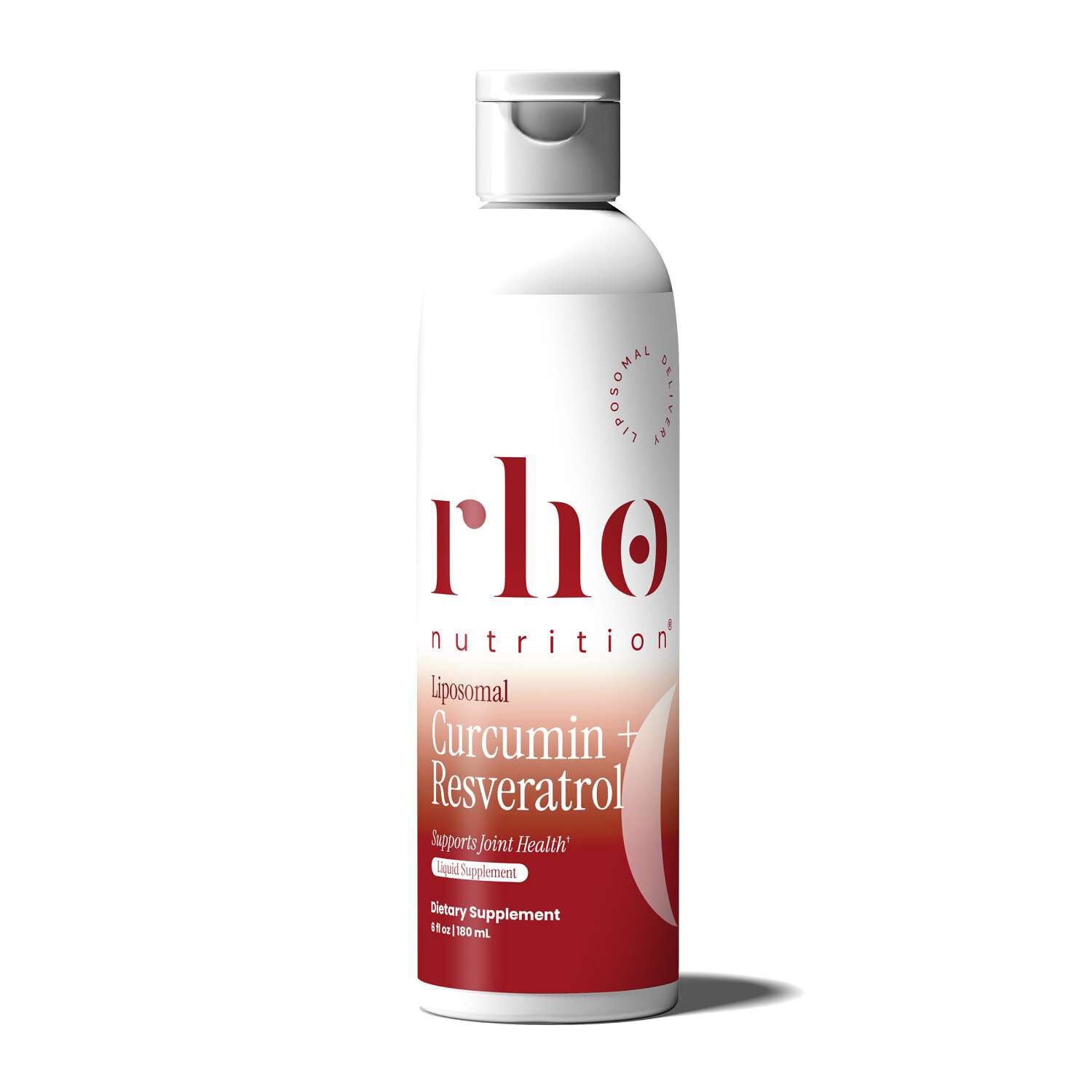 Liposomal Curcumin + Resveratrol - 6 fl oz. (30 Servings) | GNC