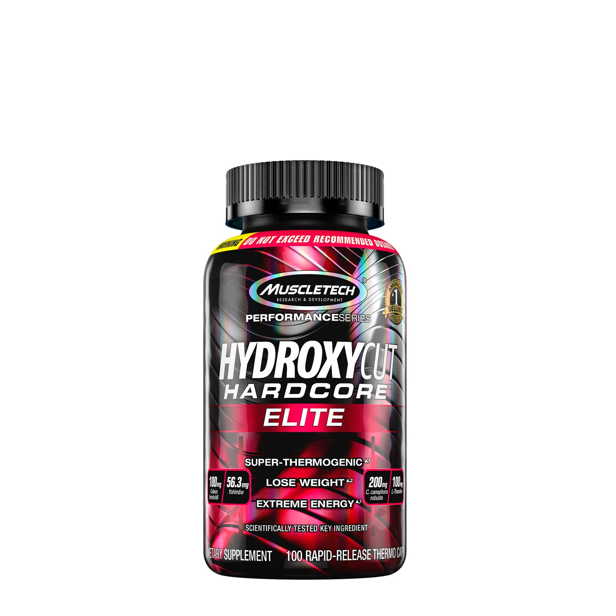 Muscletech Hydroxycut Hardcore Elite Gnc
