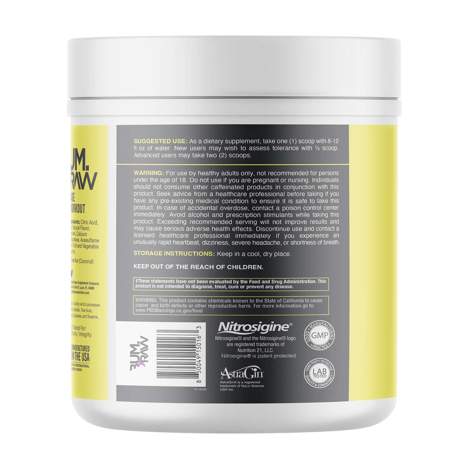 Thavage Pre-Workout - Cotton Candy Grape (40 Servings)