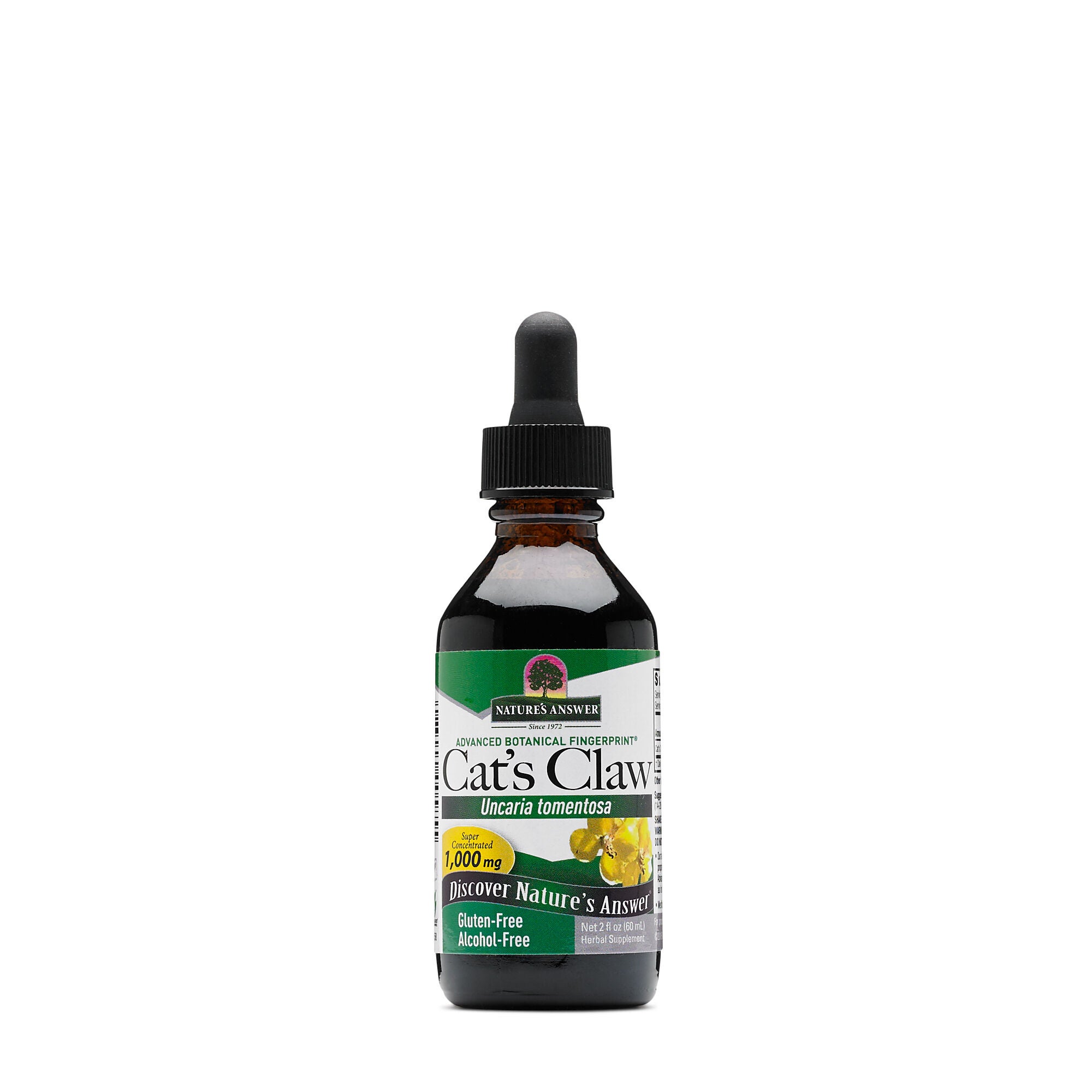 Nature S Answer Cat S Claw 1 000 Mg Gnc
