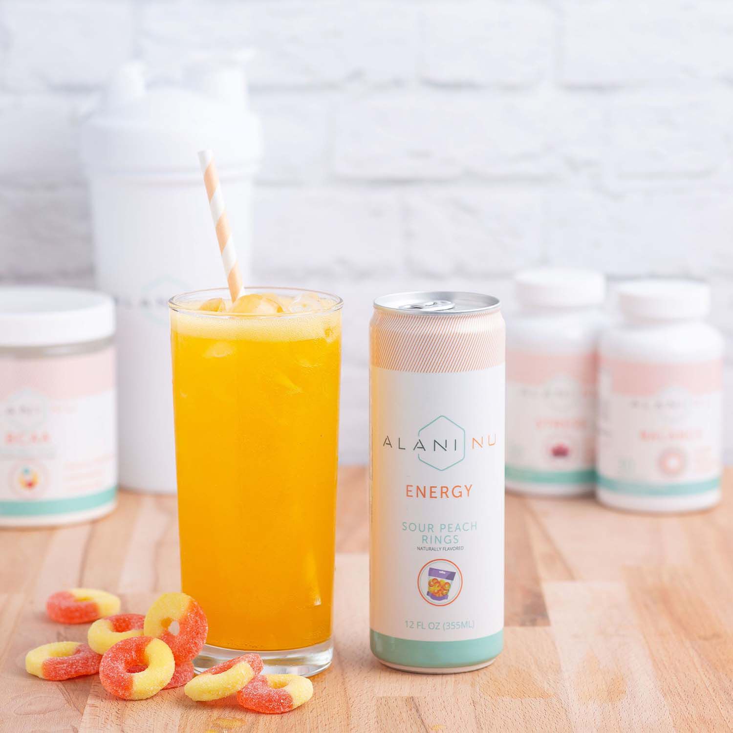 Alani Nu Energy Ready to Drink Mimosa Flavored GNC