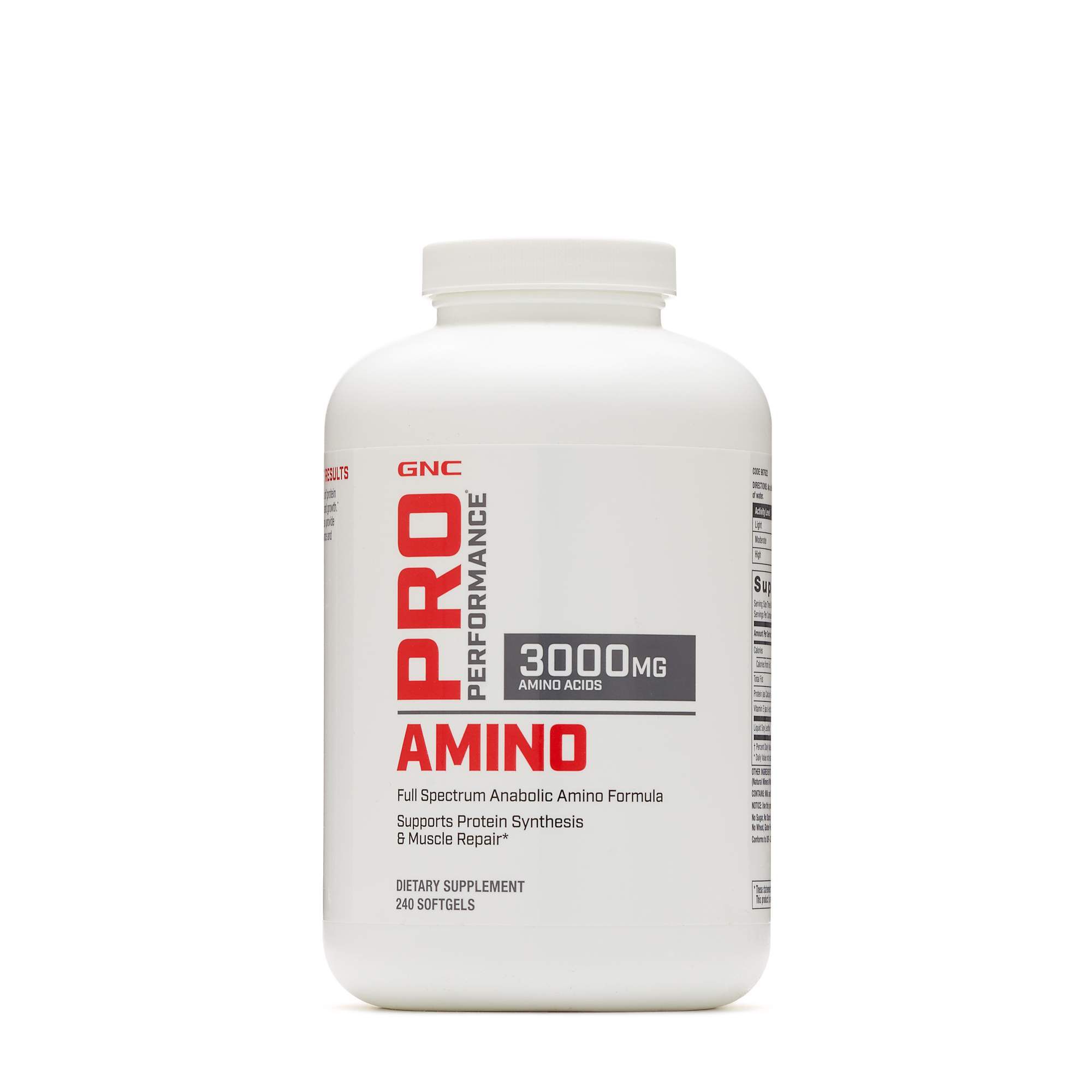 Gnc Pro Performance Amino Essential Amino Acid Supplement Gnc
