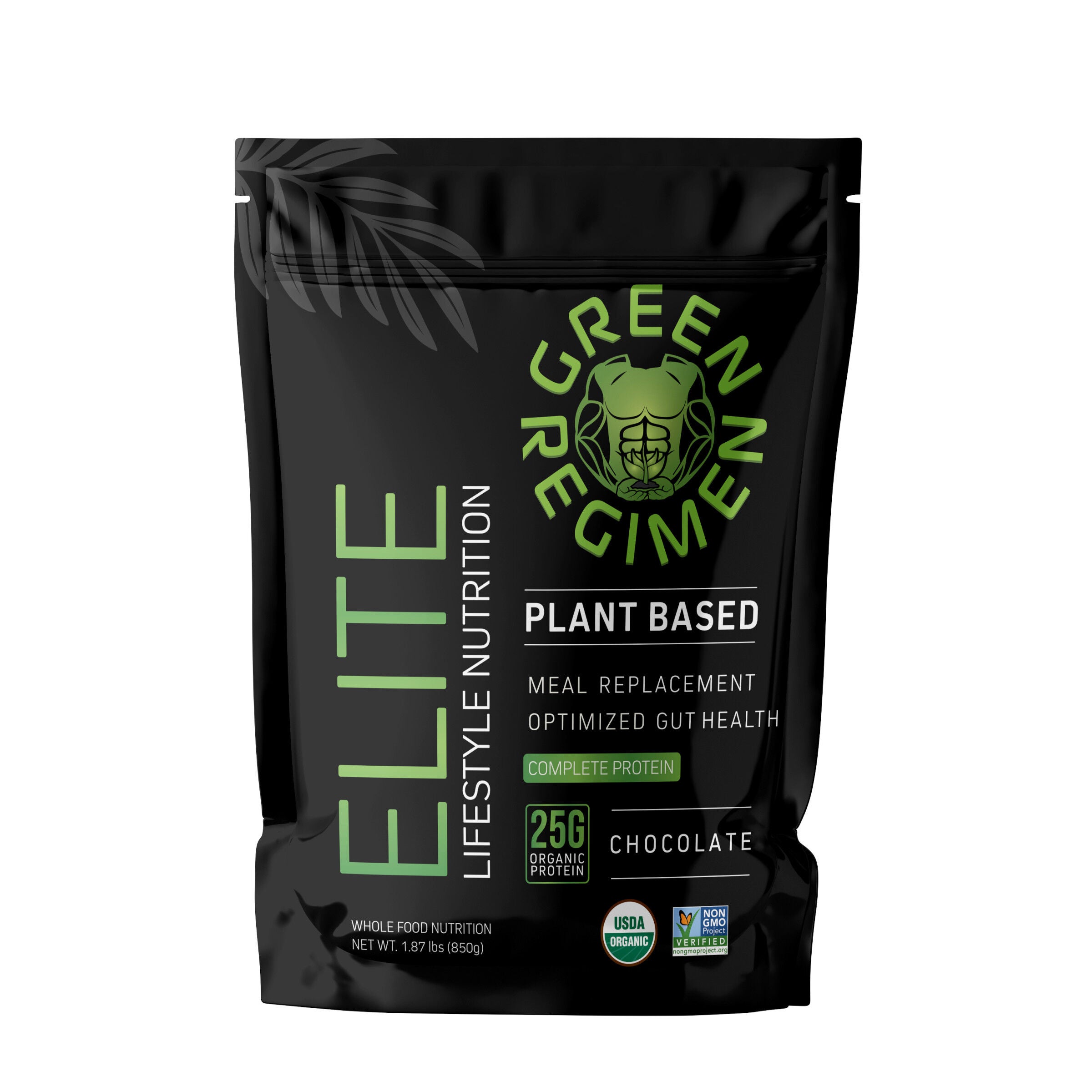 Plant Based Elite Protein - Chocolate (20 Servings)  | GNC