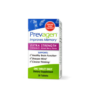 Extra Strength Chewables - Mixed Berry - 30 Tablets &#40;30 Servings&#41;  | GNC