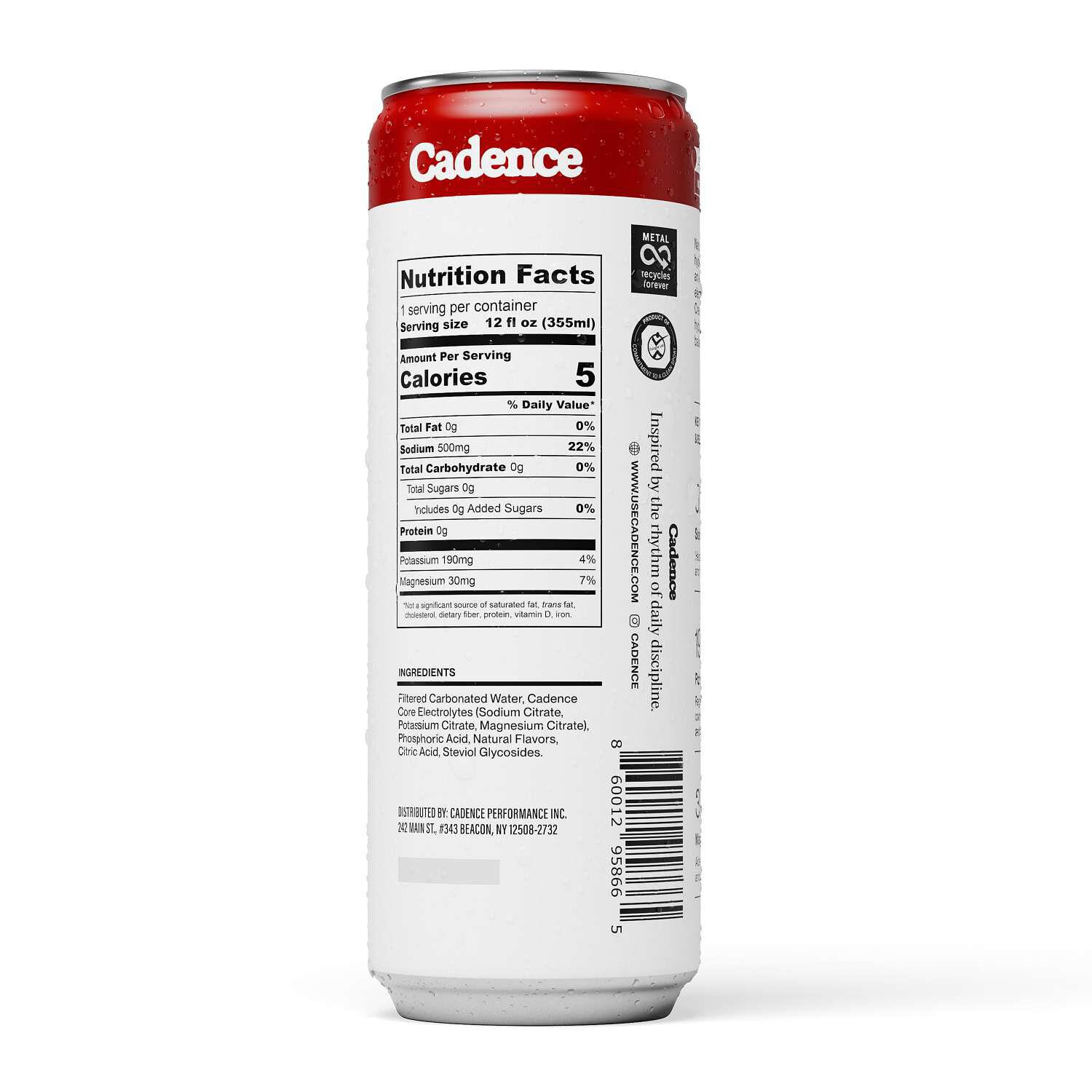 Daily Hydration Electrolyte Drink - Cola - 12 fl oz (12 Cans)