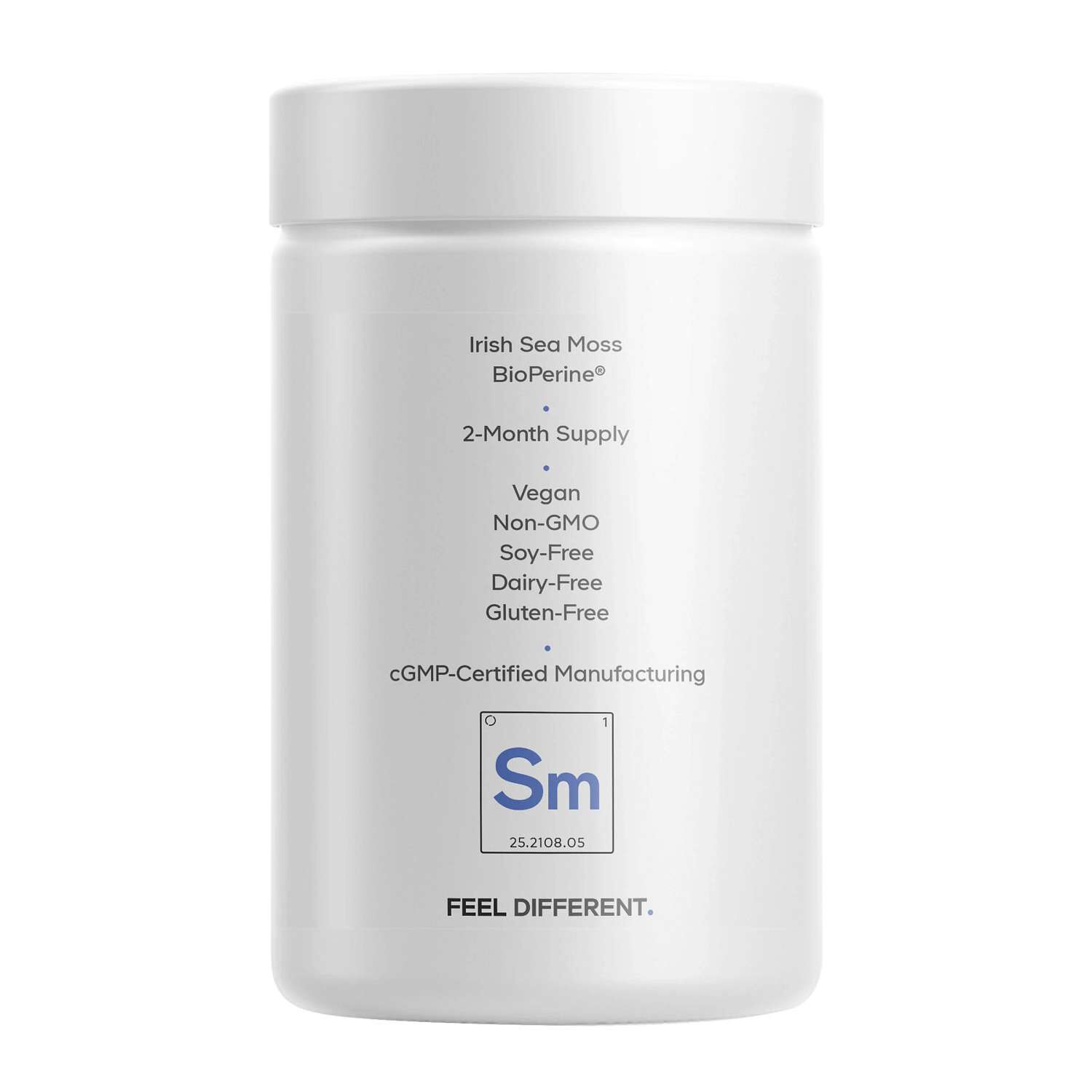 Wildcrafted Sea Moss - 120 Capsules (60 Servings)