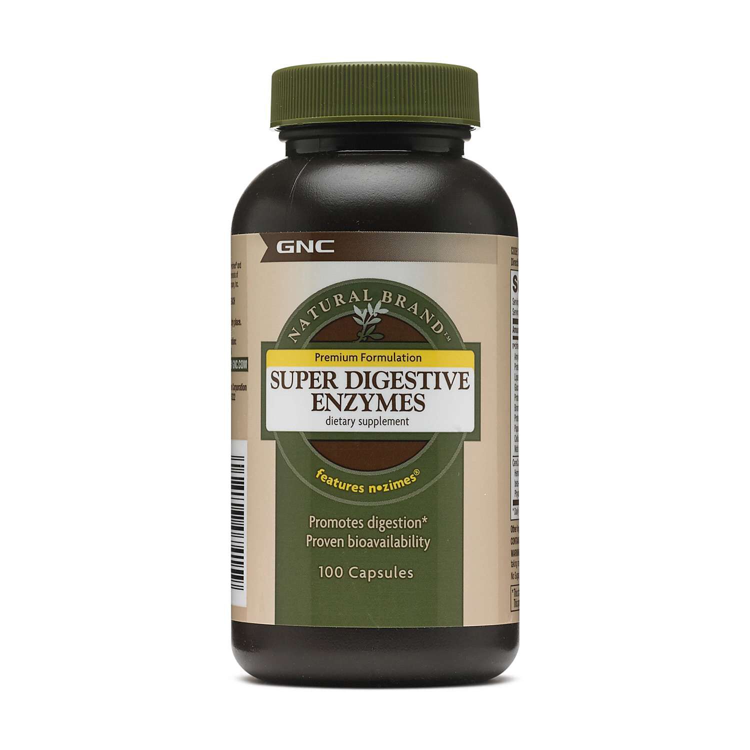 Super Digestive Enzymes - 100 Capsules (50 Servings)  | GNC