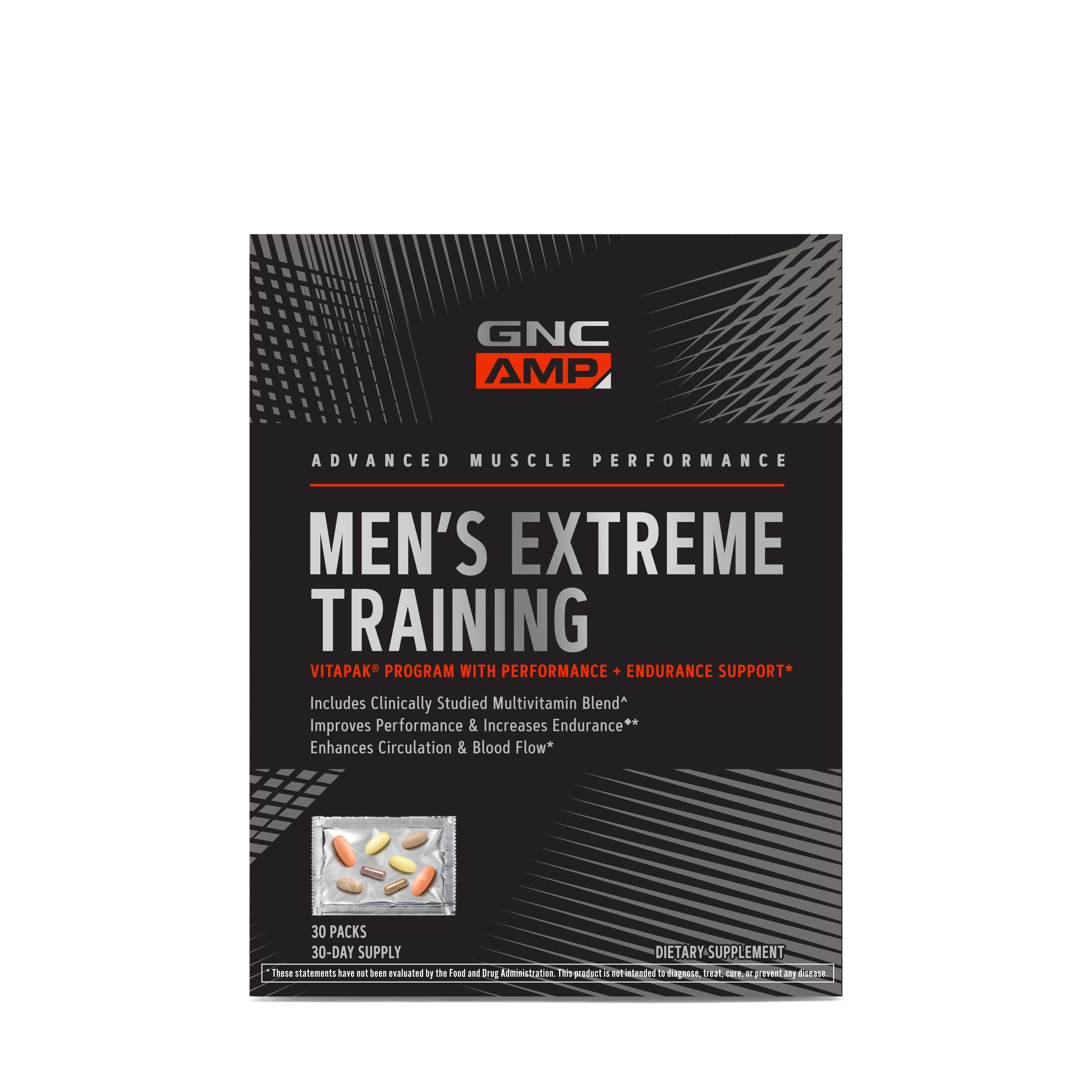 Men's Extreme Training Vitapak® Program (30 Servings) GNC