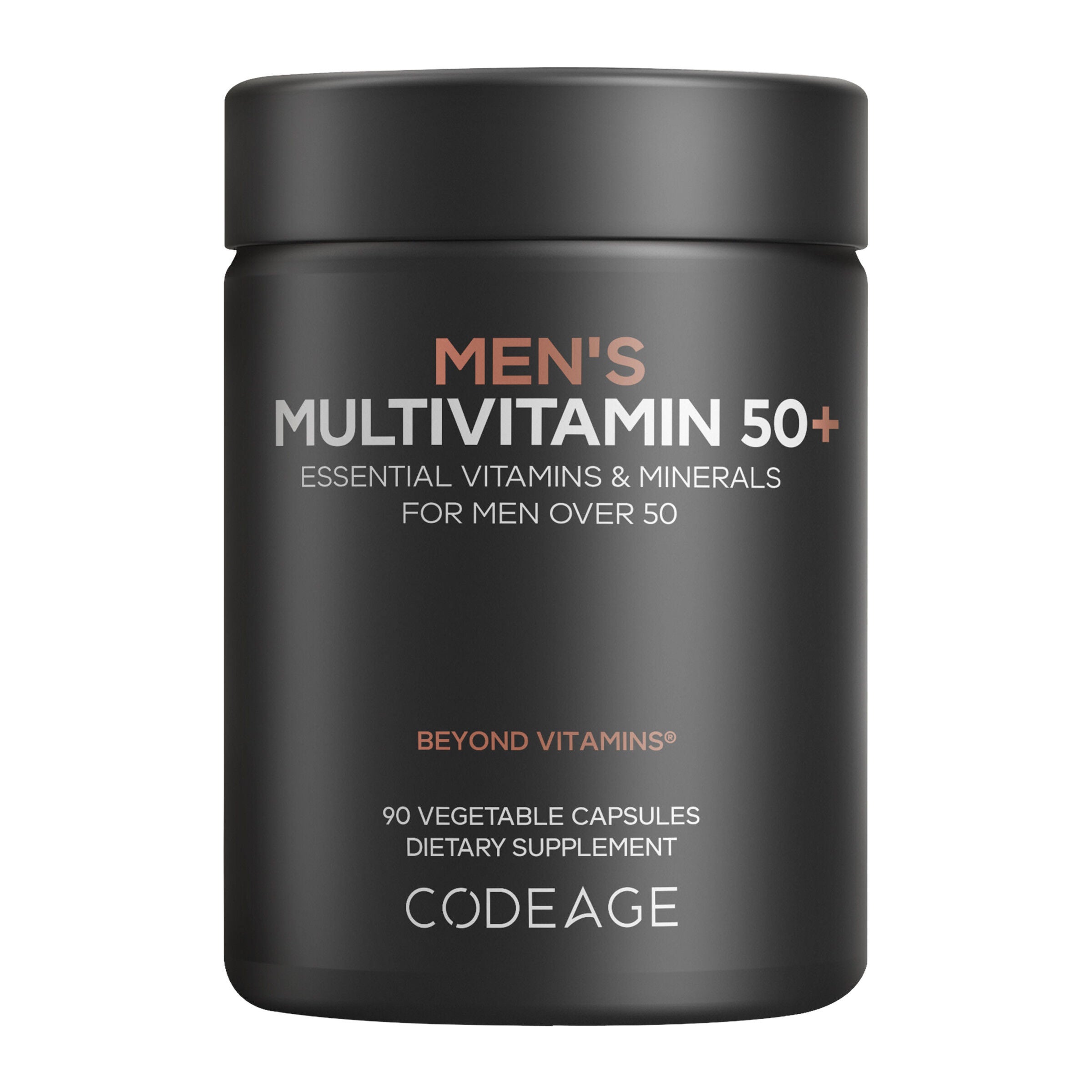 Men's Multivitamin 50+ - 90 Vegetable Capsules (30 Servings)  | GNC