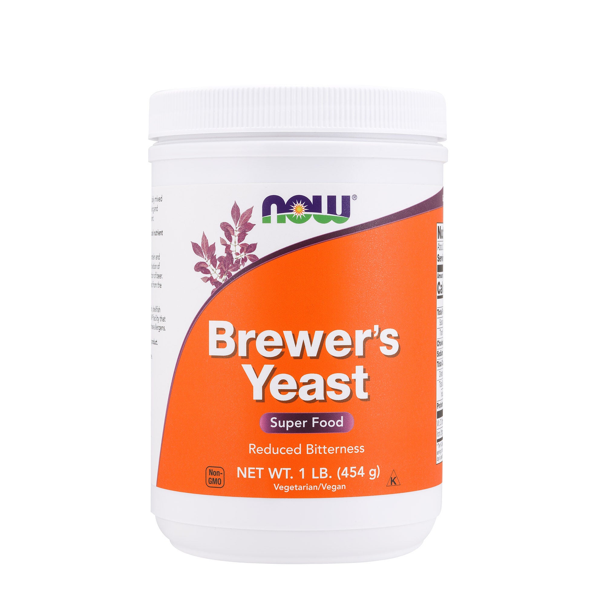 Brewer's Yeast Reduced Bitterness 1 lb (28 Servings) GNC
