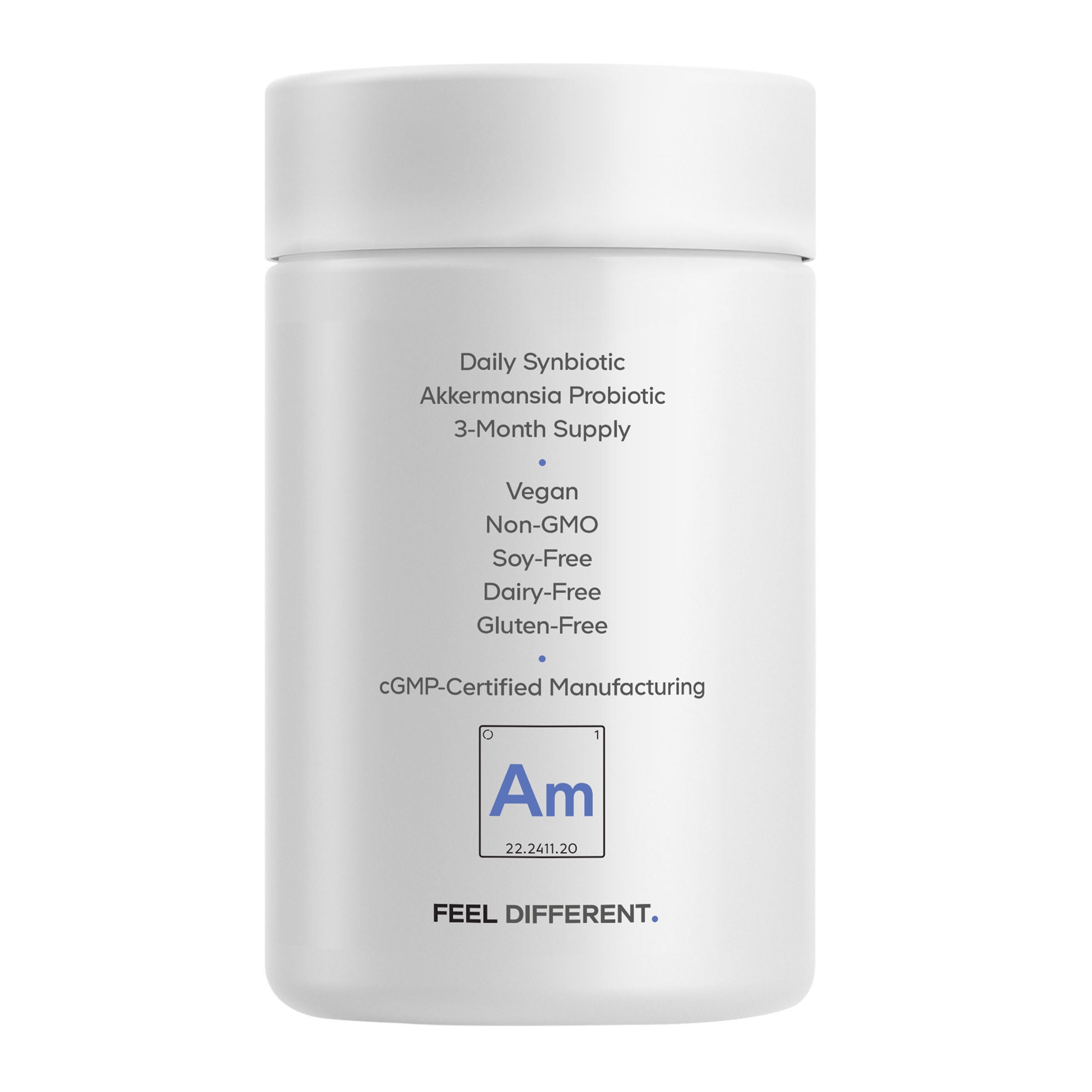 Akkermansia Probiotic - Prebiotic - 30 Vegtable Capsules (30 Servings)  | GNC