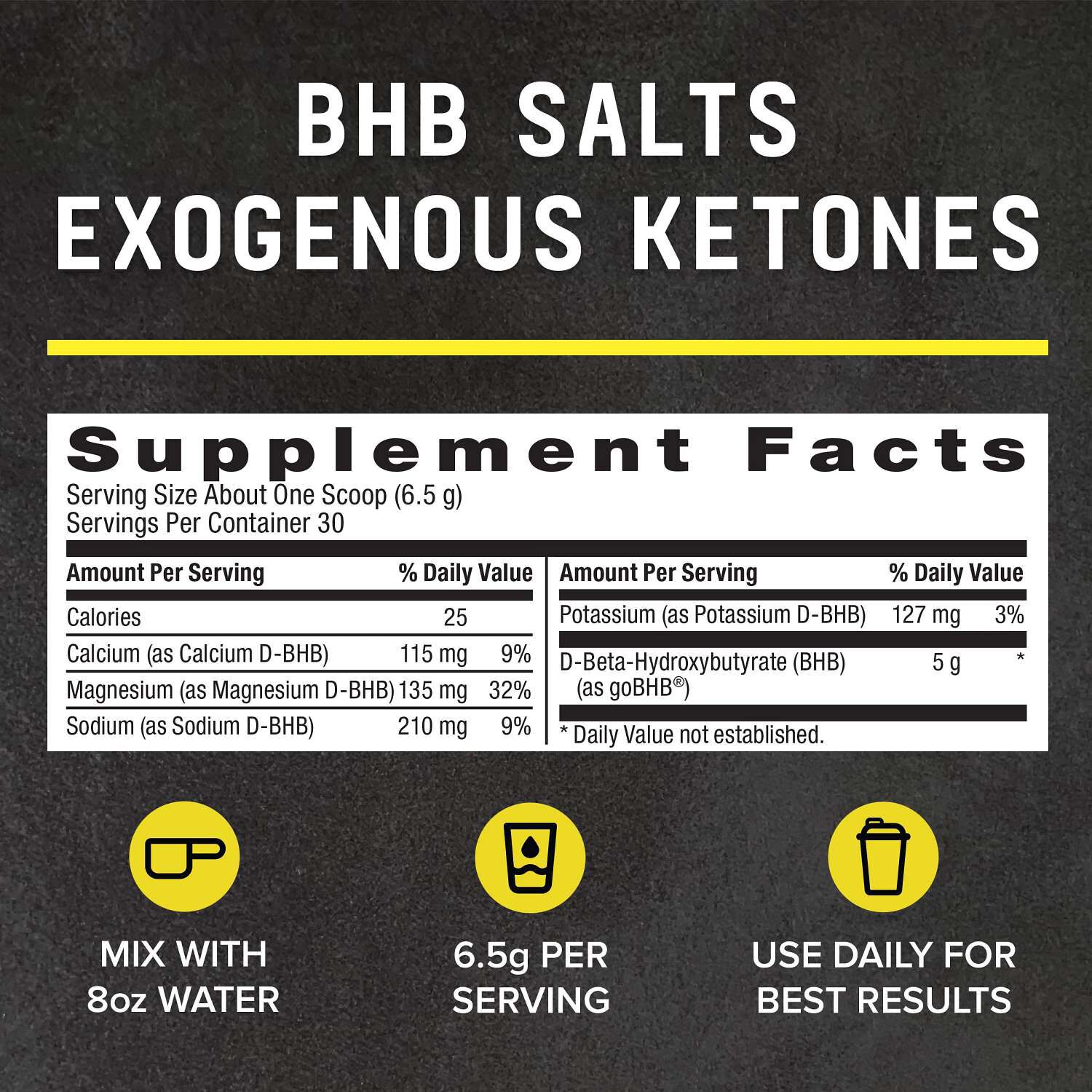 Chemistry Labs&reg; BHB Salts (30 Servings)  | GNC
