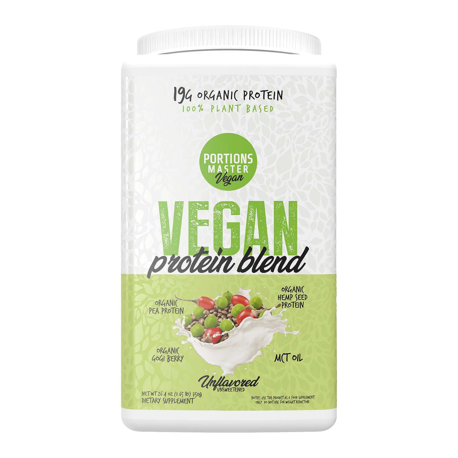 Vegan Protein Blend - Unflavored (30 Servings)