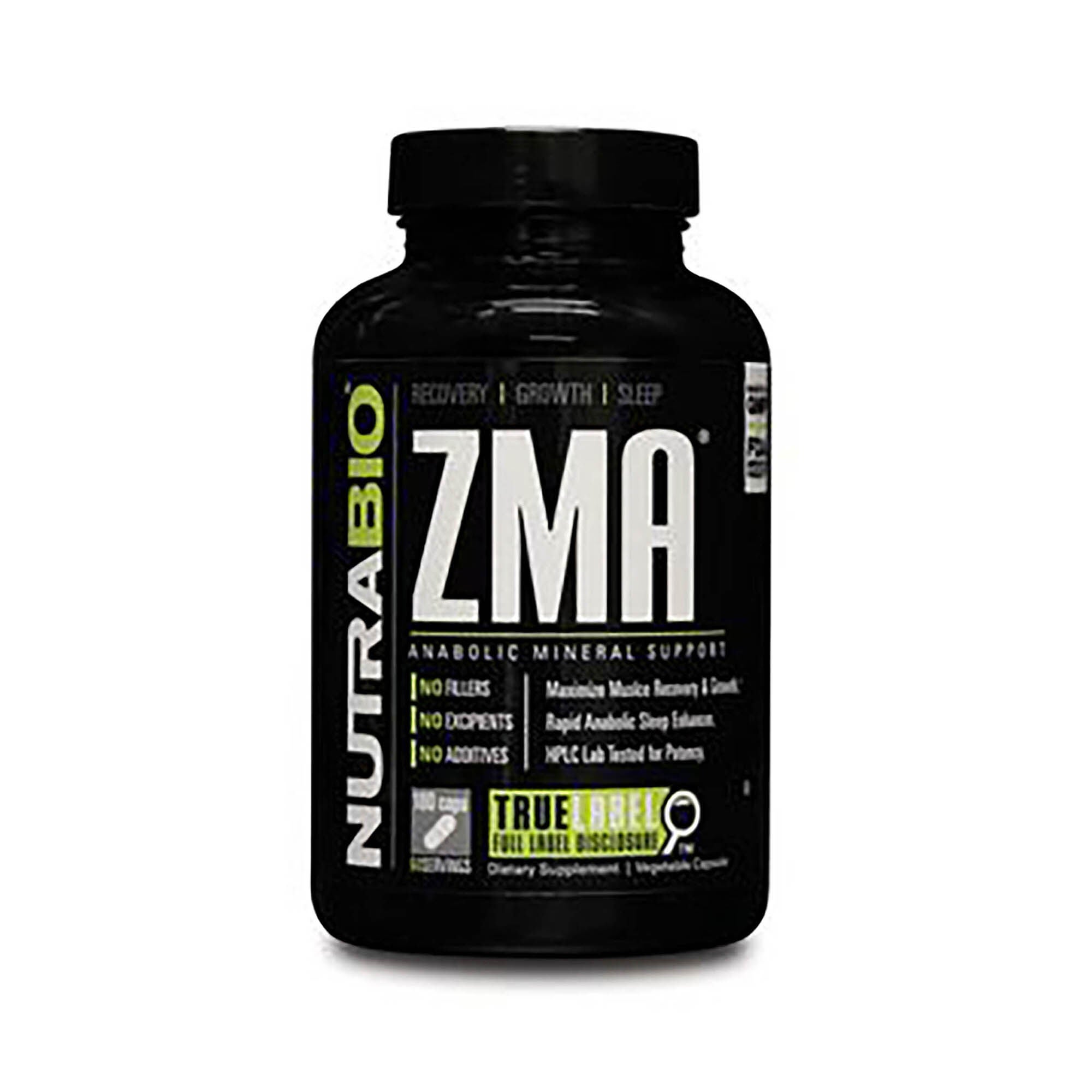 NutraBio® ZMA GNC