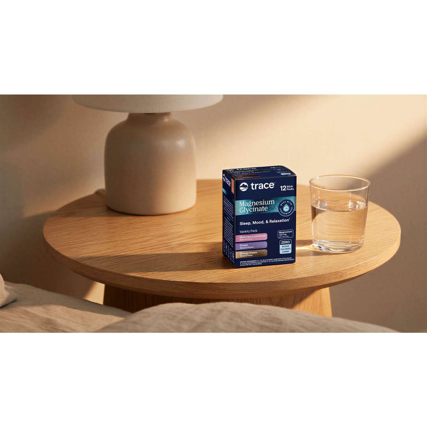 Magnesium Glycinate - Variety Pack (12 Stick Packs)