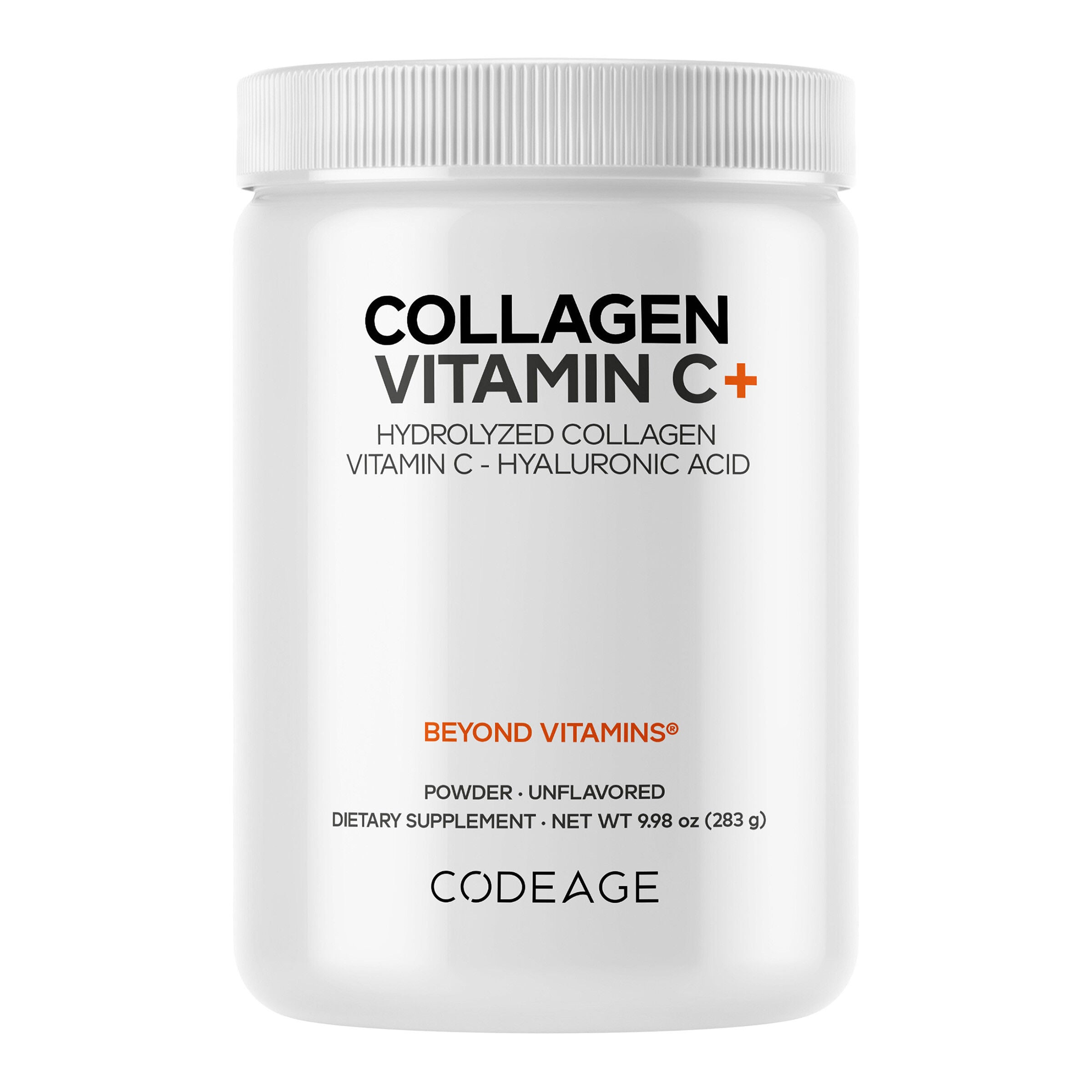 Multi Collagen + Gut Blend Collagen Peptides + Probiotics - 90 Capsules (30 Servings)  | GNC