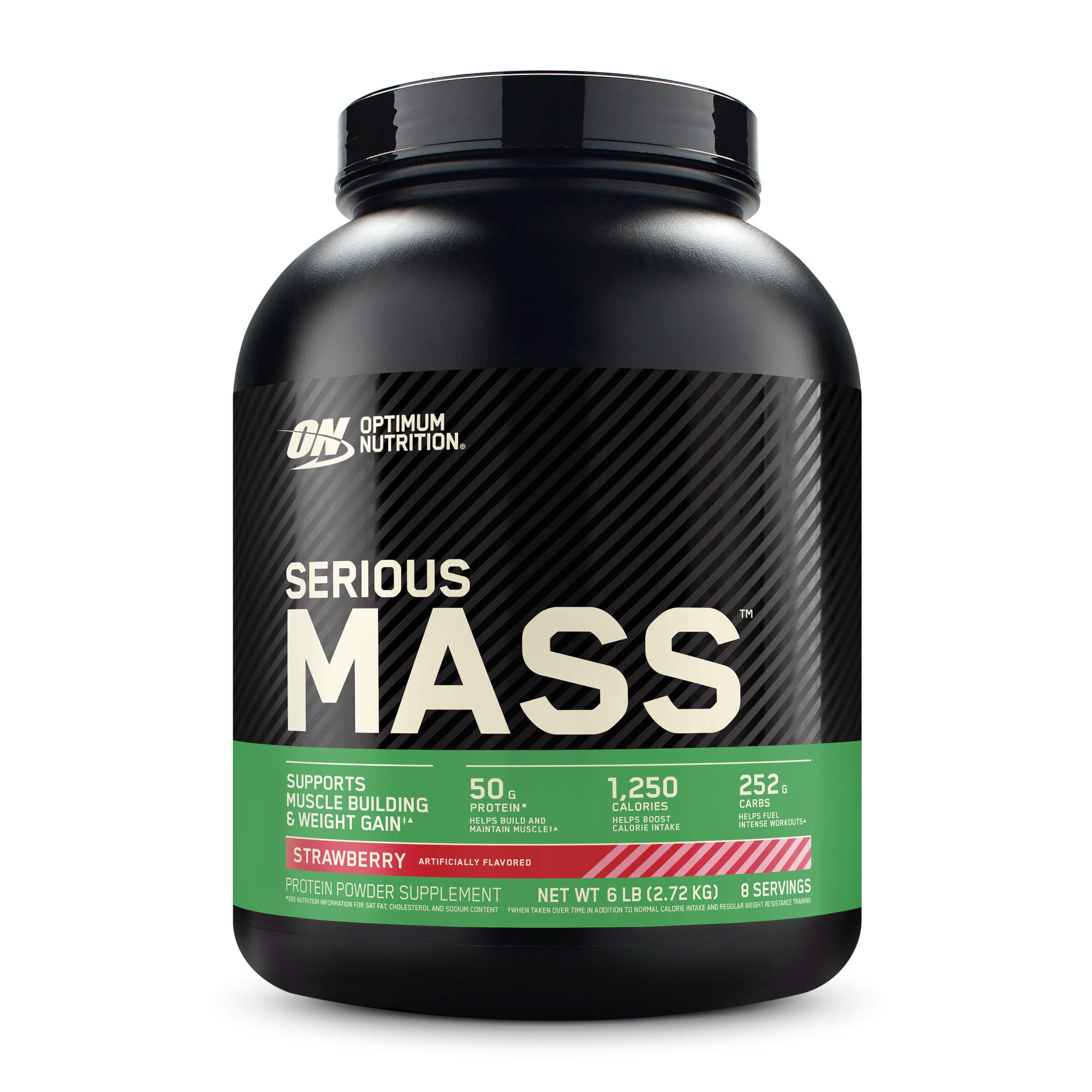 Serious Mass&trade; - Strawberry (8 Servings) Strawberry | GNC