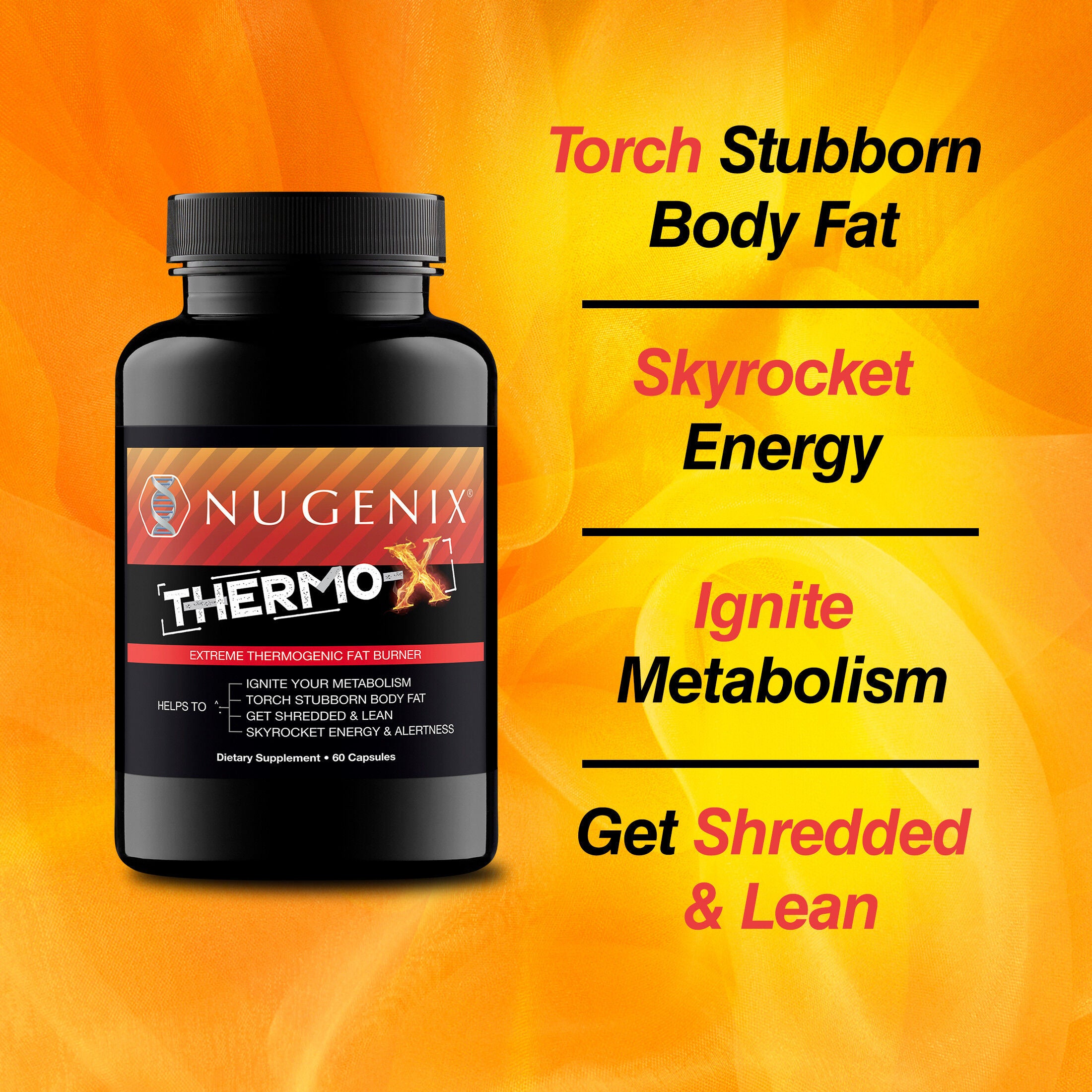 Thermo-X - 60 Capsules (30 Servings)  | GNC