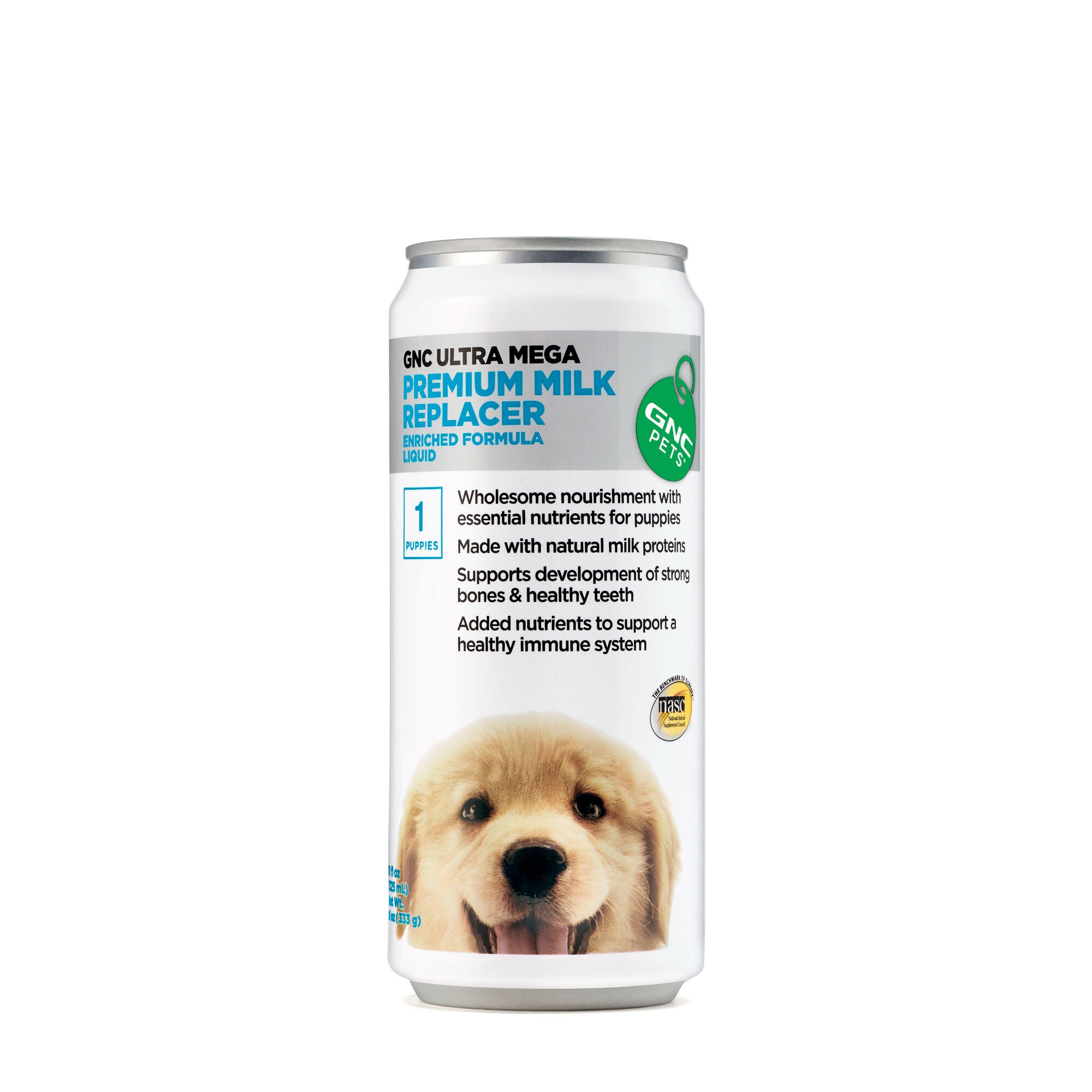 Gnc puppy top milk replacer