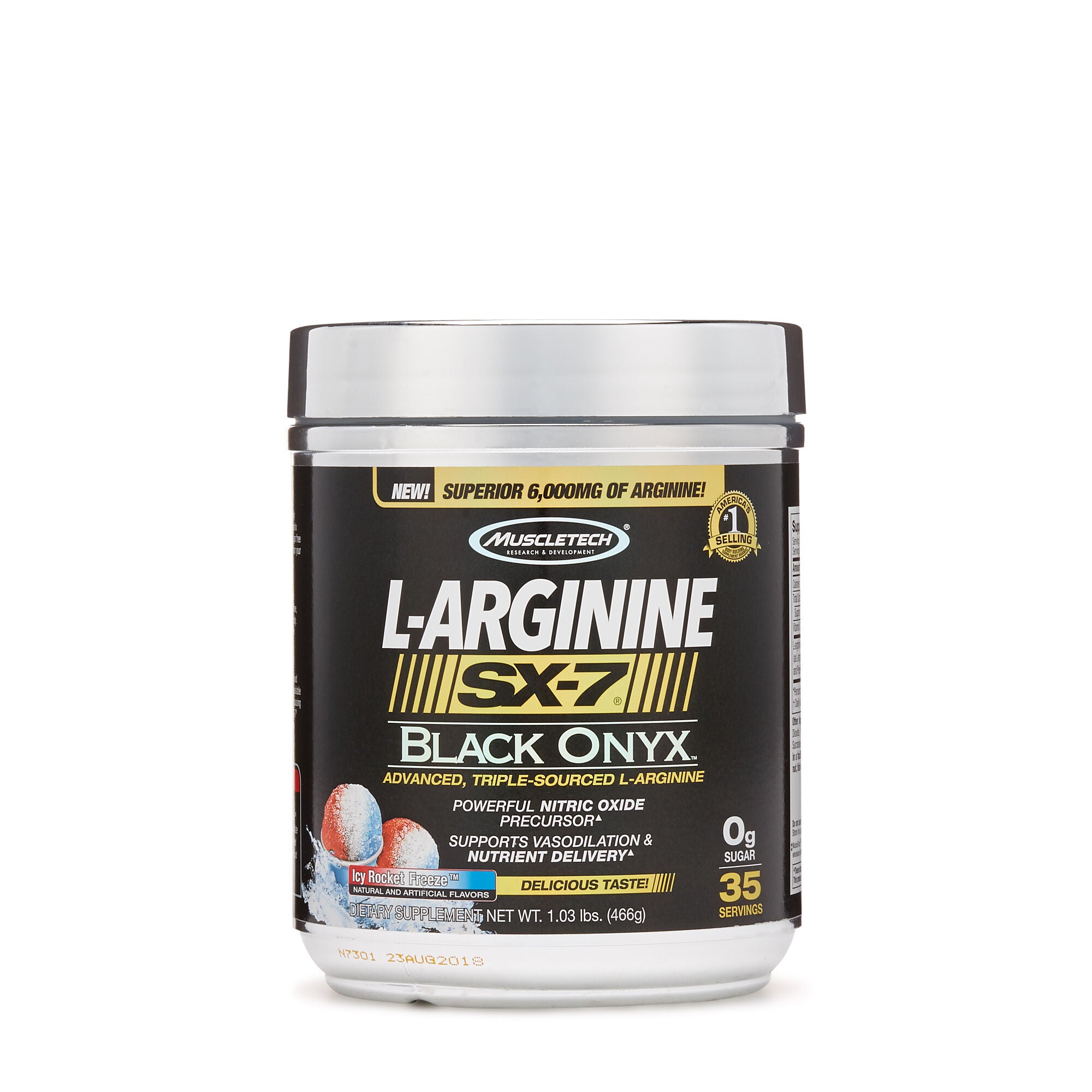 Muscletech L Arginine Sx 7 Black Onyx Icy Rocket Freeze