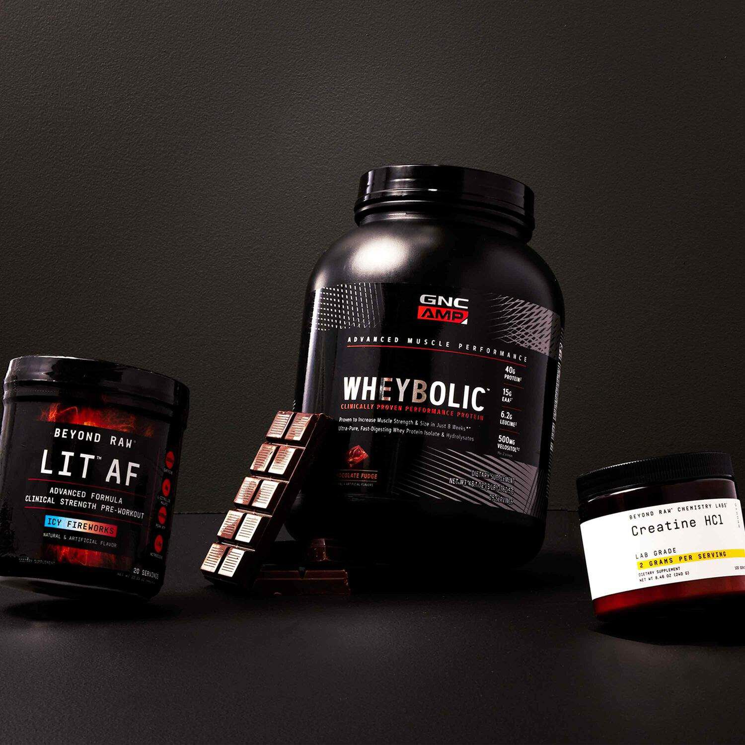 Pre Workout Supplements Department Gnc