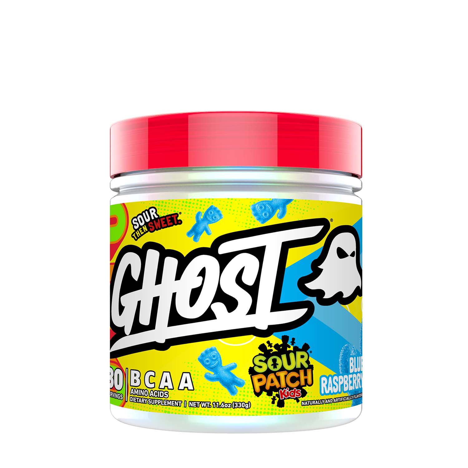 Ghost BCAA Sour Patch Kids Blue Raspberry