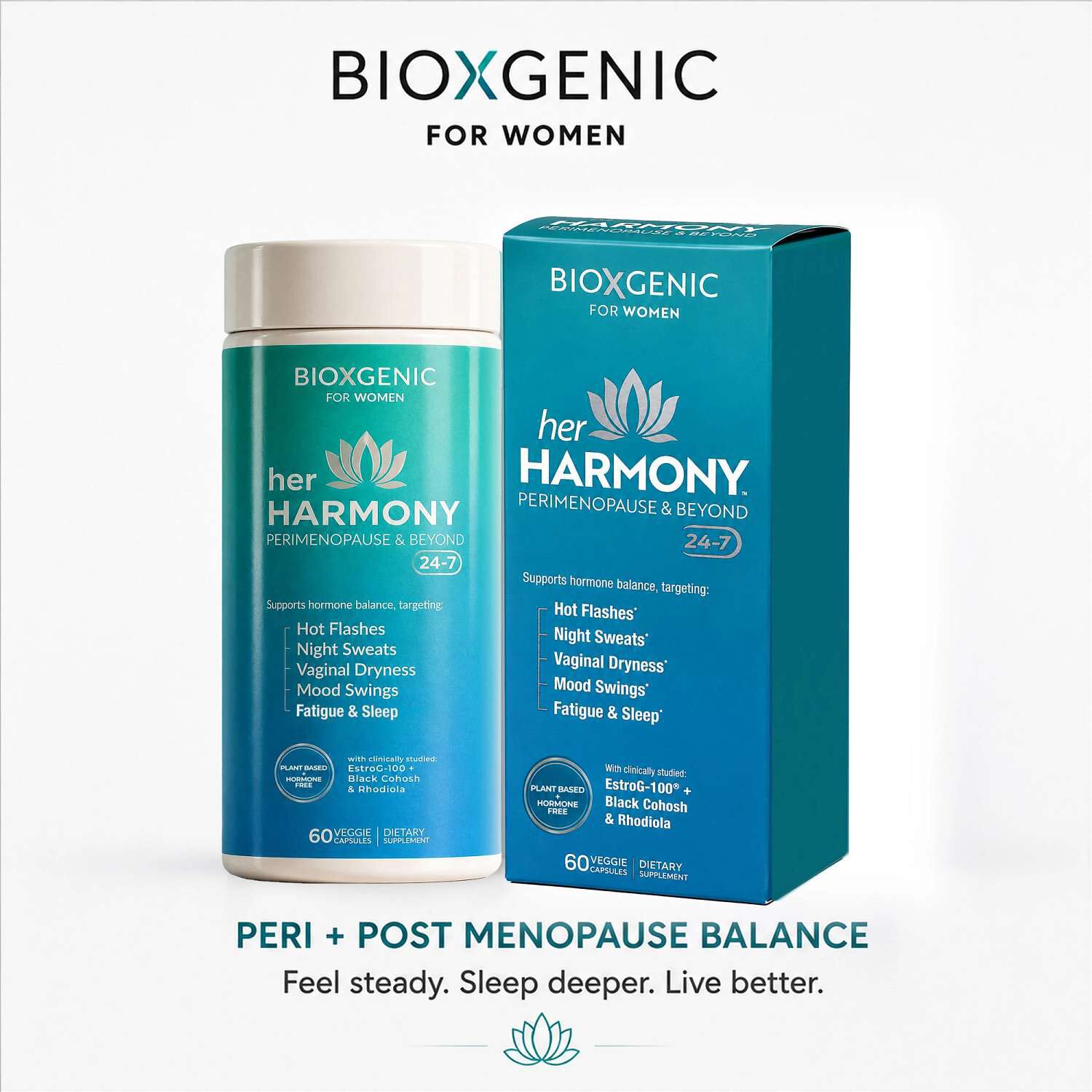 Her Harmony - 60 Capsules (30 Servings)  | GNC