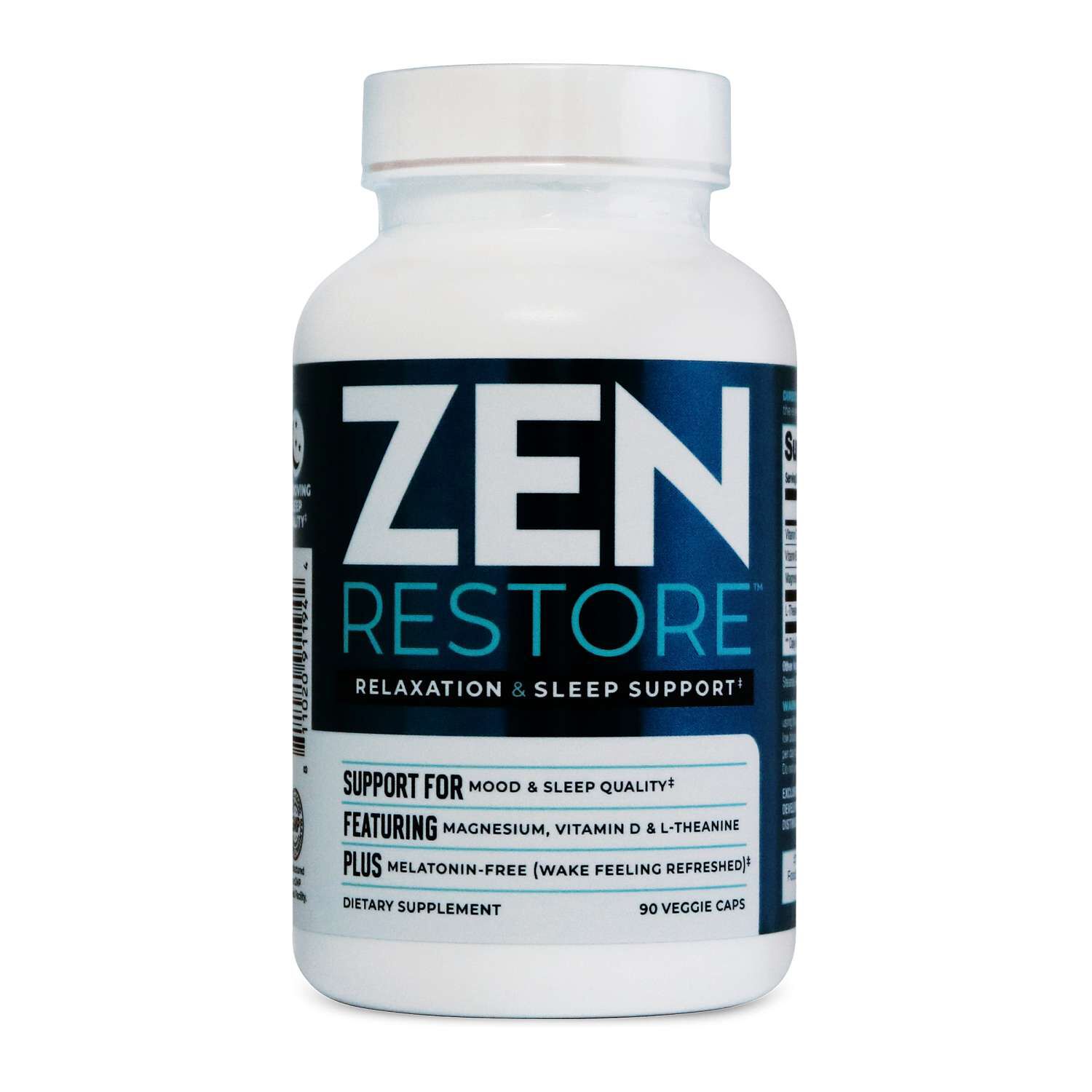 Zen Restore - 90 Veggie Caps (30 Servings)