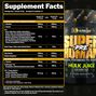 Superhuman Pre-Workout - Sour Gummy Bear&#40;21 Servings&#41; Sour Gummy Bear | GNC
