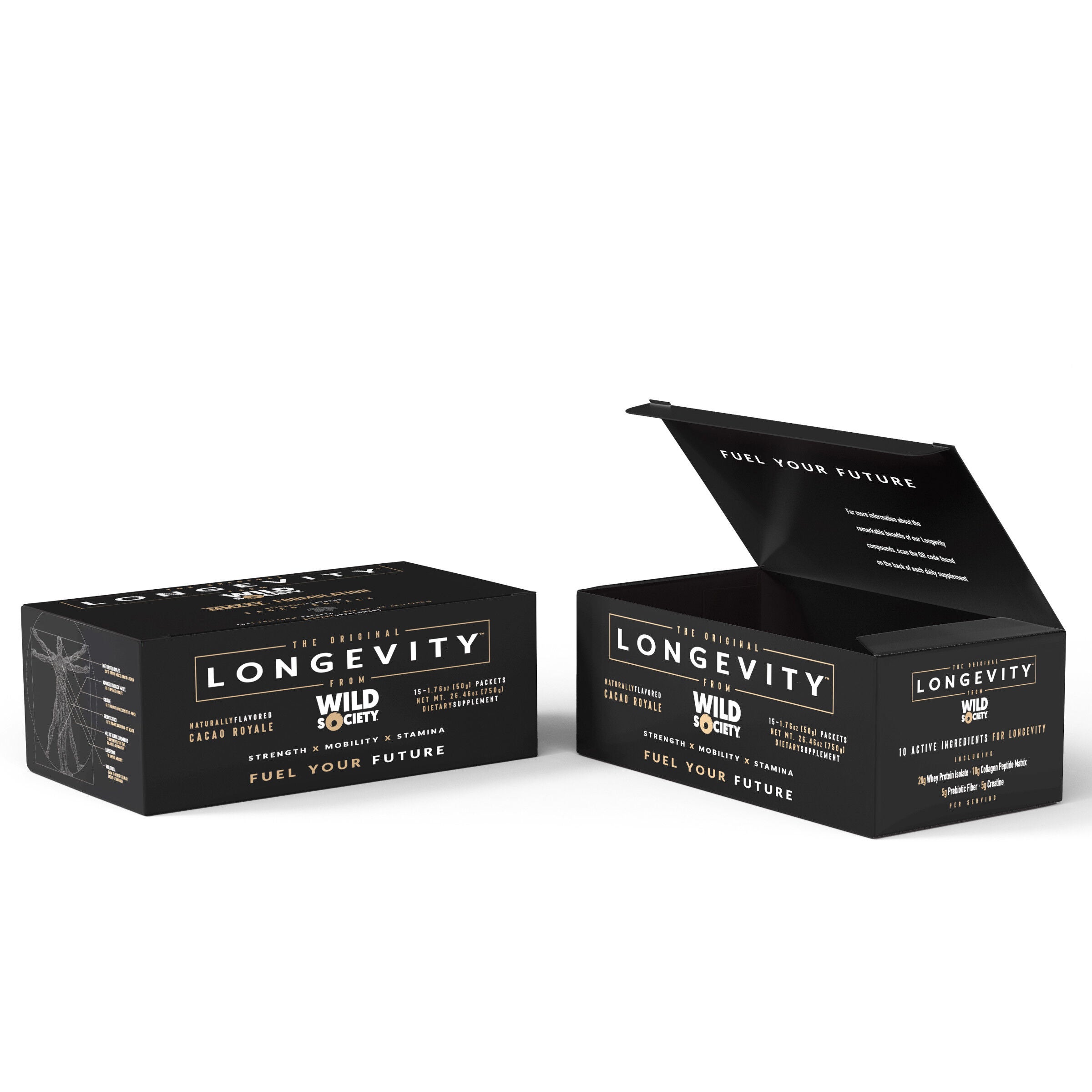 Longevity (15 Packets)  | GNC