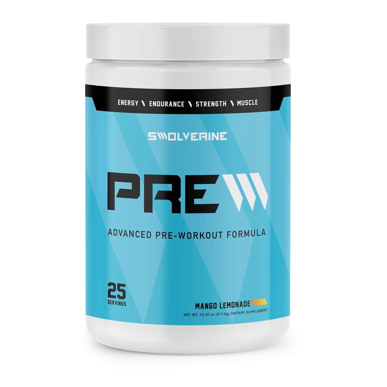 Advanced Pre-Workout Formula - Mango Lemonade&nbsp;(25 Servings)