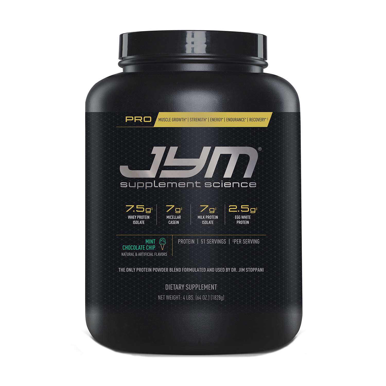 Pro Jym Protein Mint Chocolate Chip Mint Chocolate Chip GNC