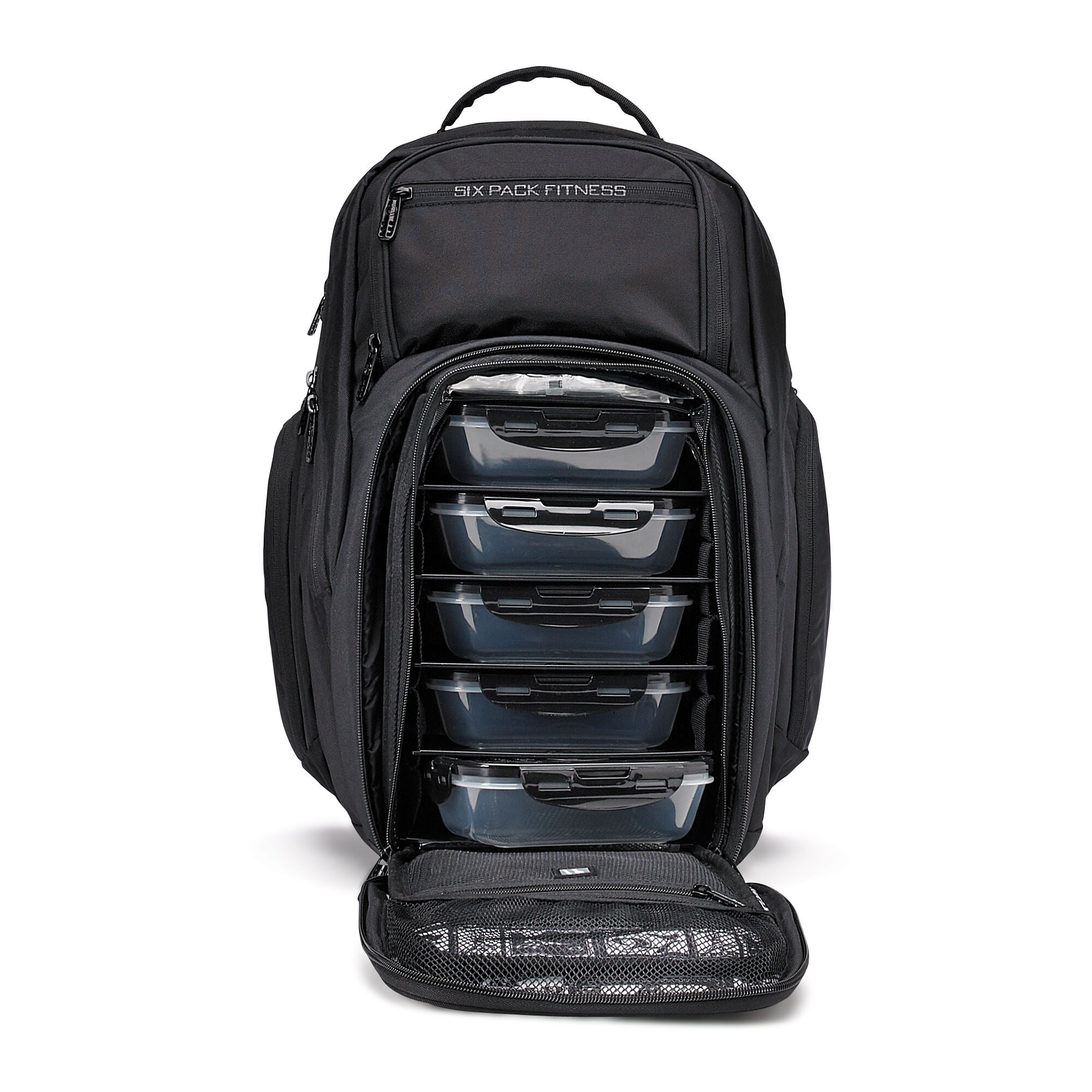 6 Pack Fitness™ Expedition Backpack 500 Stealth GNC
