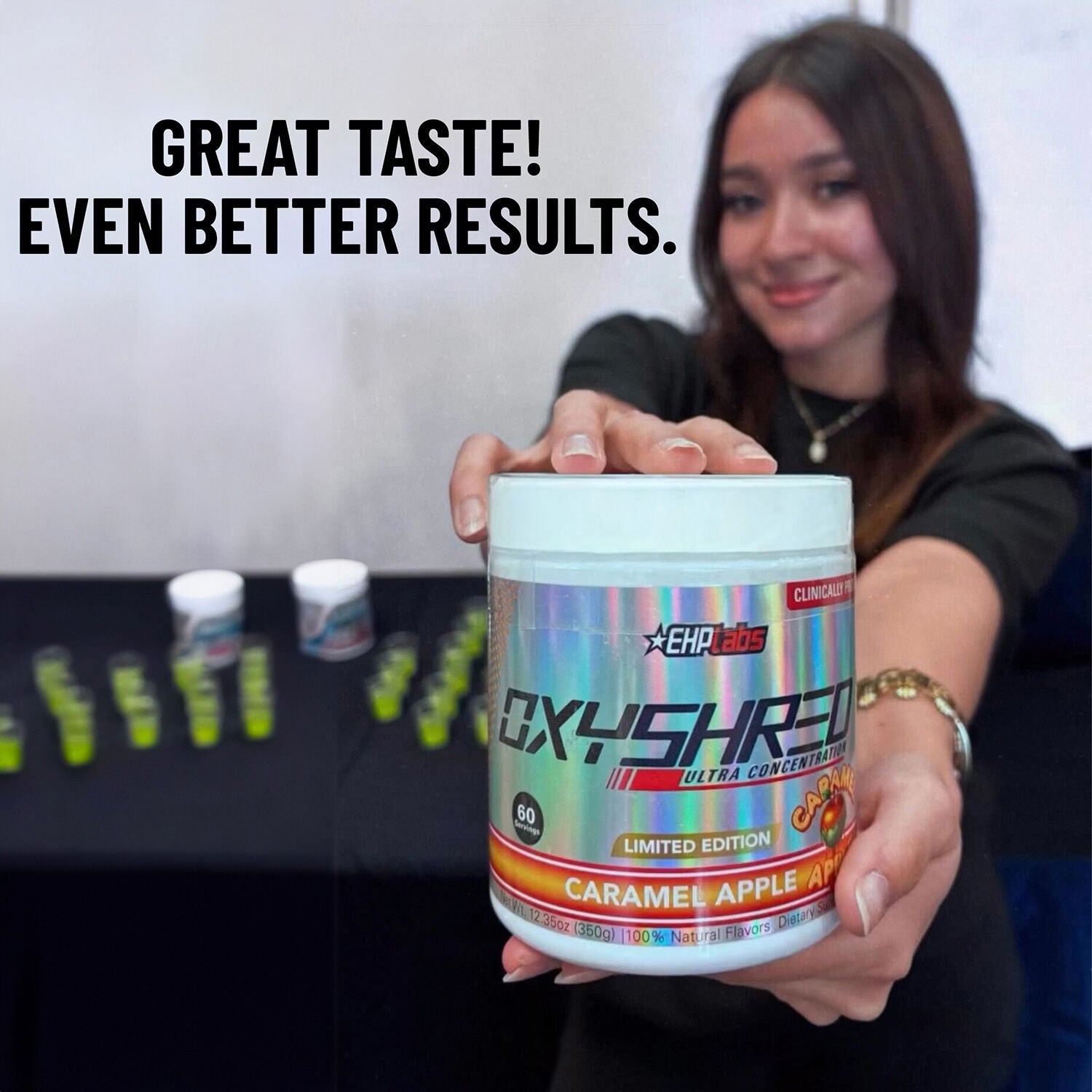 OxyShred - Caramel Apple - 12.35oz. (60 Servings) Caramel Apple | GNC