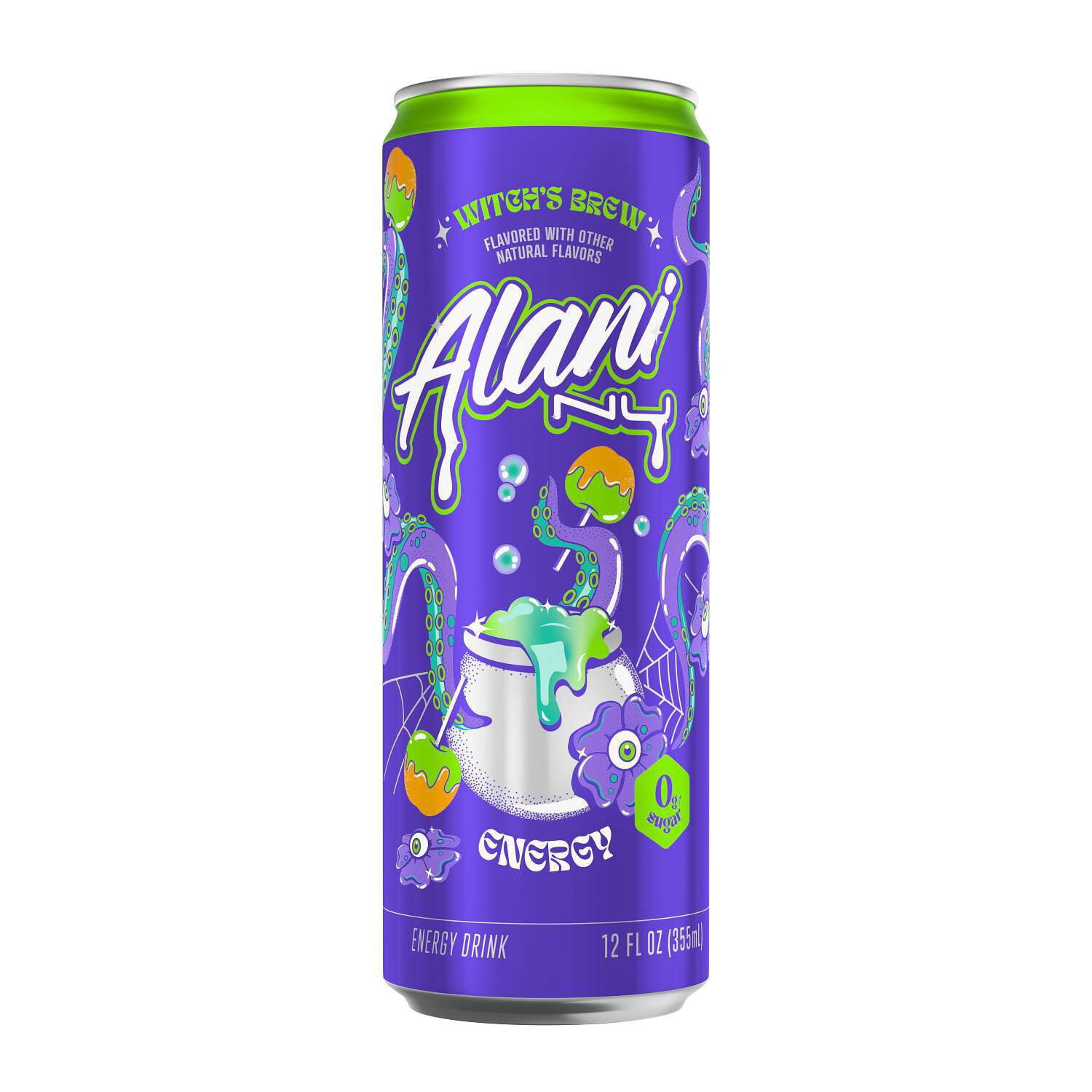 Energy Drink - Witch's Brew 12 oz. (12 Cans)