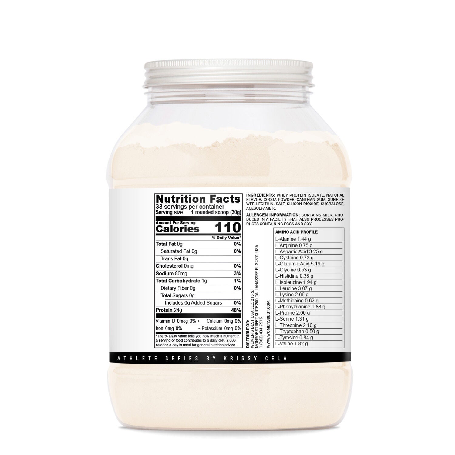 Women's Best Fit Pro Whey Protein Shake – Pina Colada | GNC