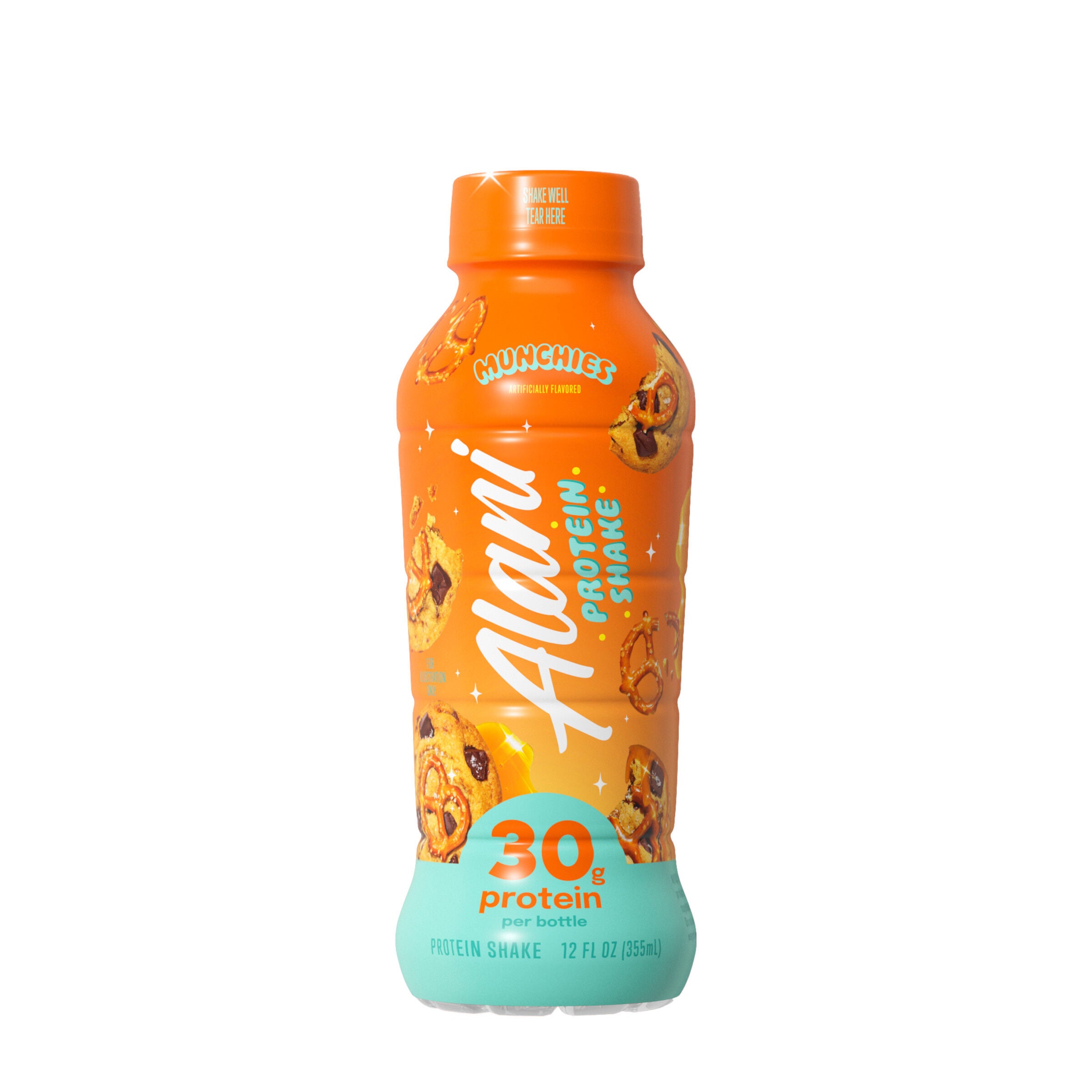 Protein Shake RTD - Munchies - 12 fl oz (12 Bottles)  | GNC