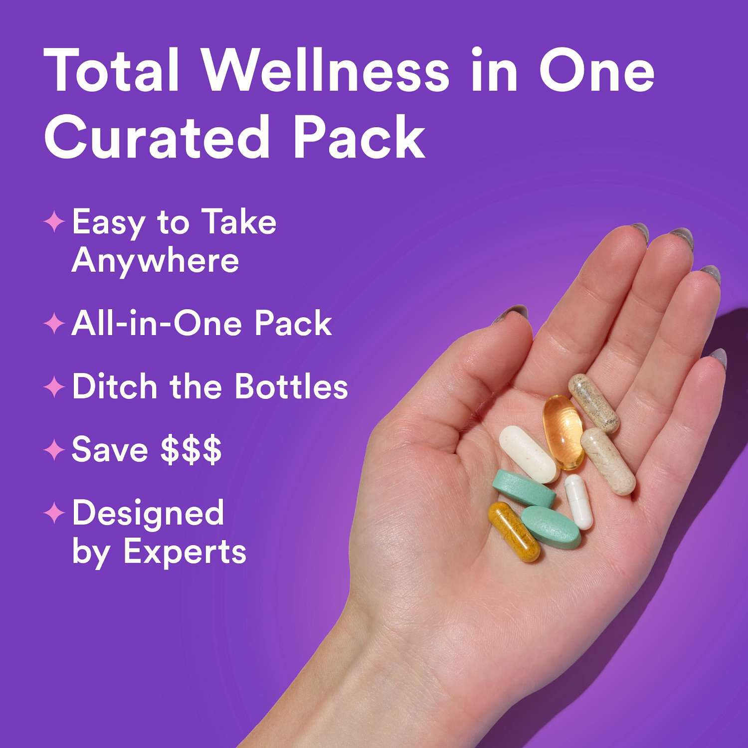 Whole Body Vitapak Program 7-in-1 Daily Nutrition V2 (1 Month Supply)  | GNC