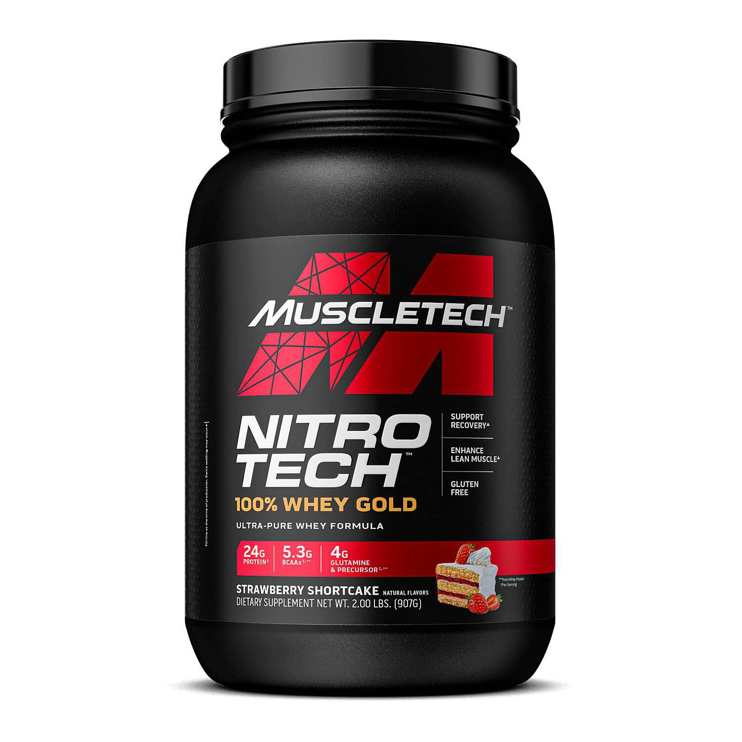 Nitro-Tech&trade; 100% Whey Gold