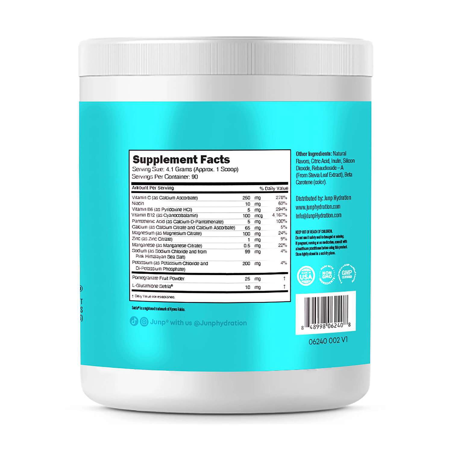 Electrolyte Powder Mix - Pina Colada (90 Servings)