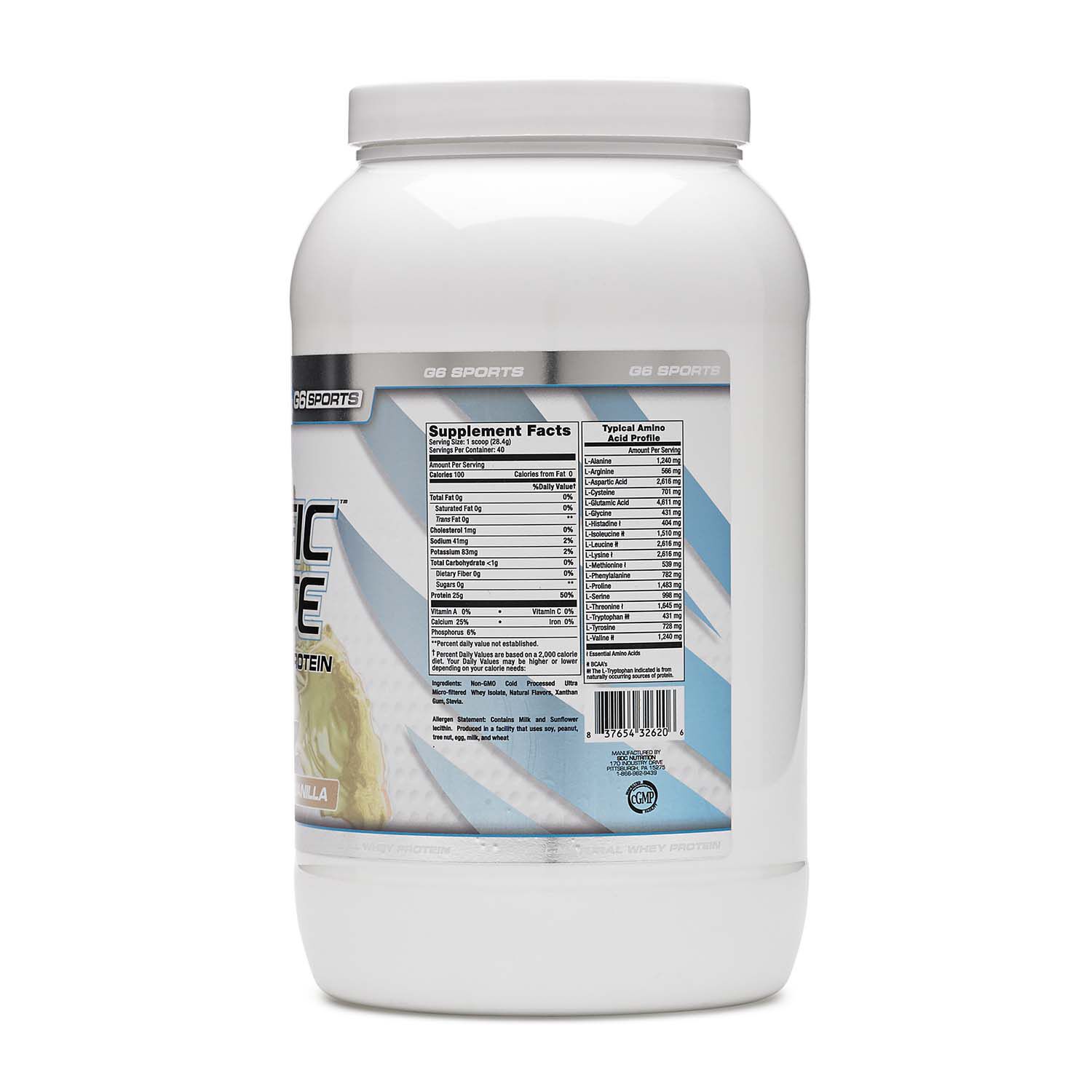 Prolific Isolate - Vanilla (40 Servings) Vanilla | GNC