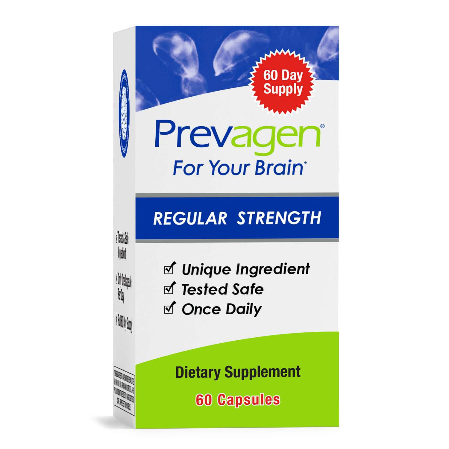 Regular Strength - 60 Capsules (60 Servings)  | GNC