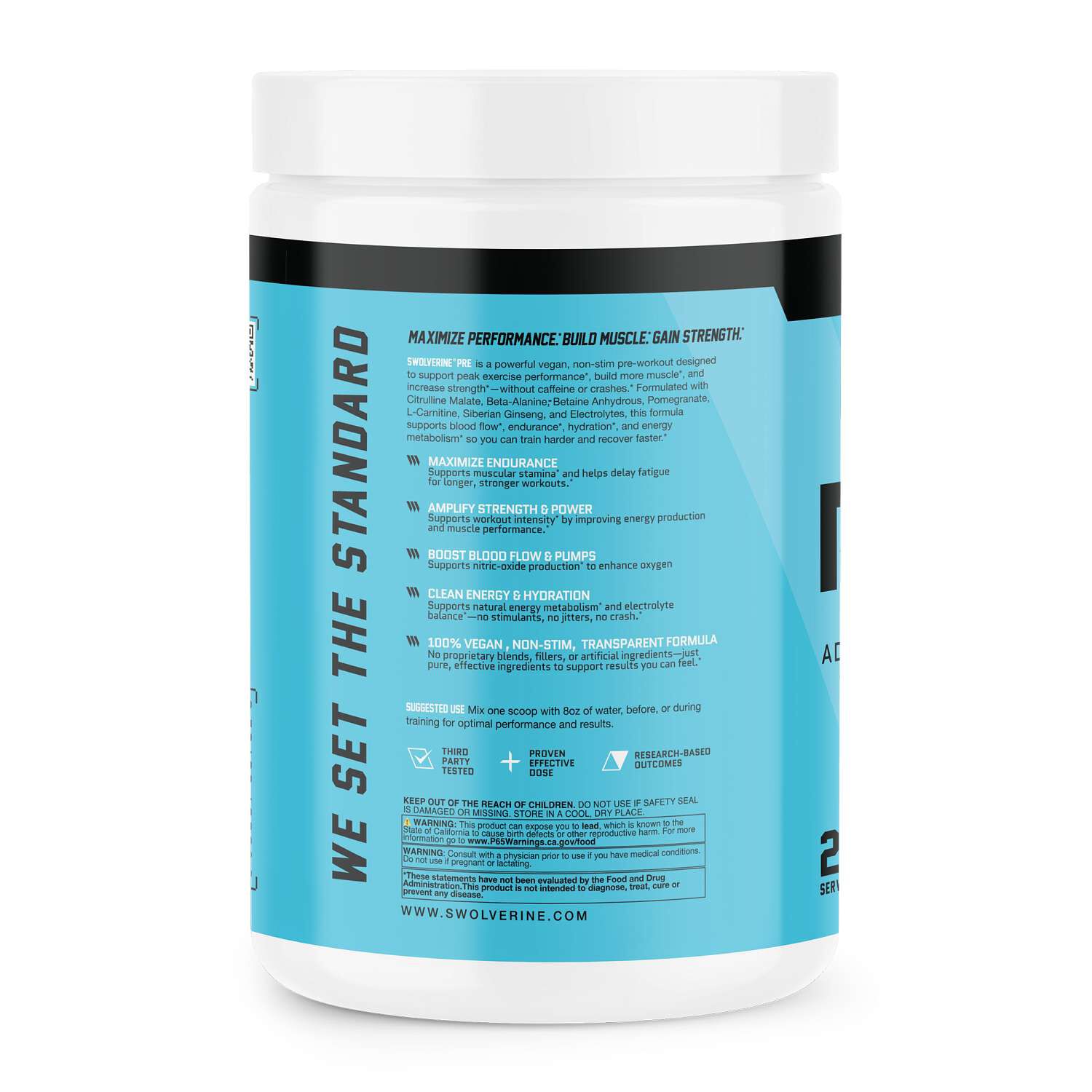 Advanced Pre-Workout Formula - Mango Lemonade&nbsp;(25 Servings)
