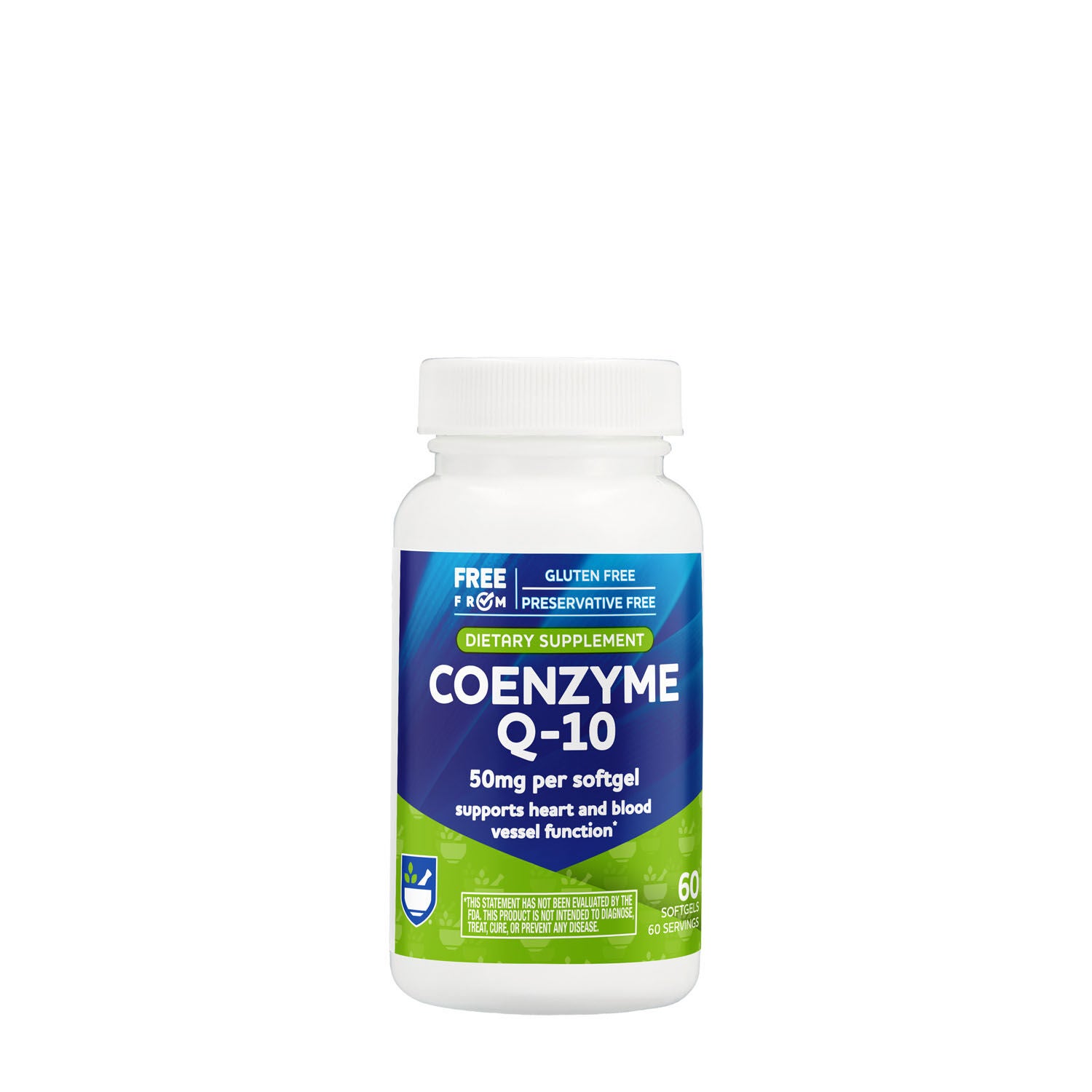 Coenzyme Q10 50 MG 60 Softgels (60 Servings) GNC