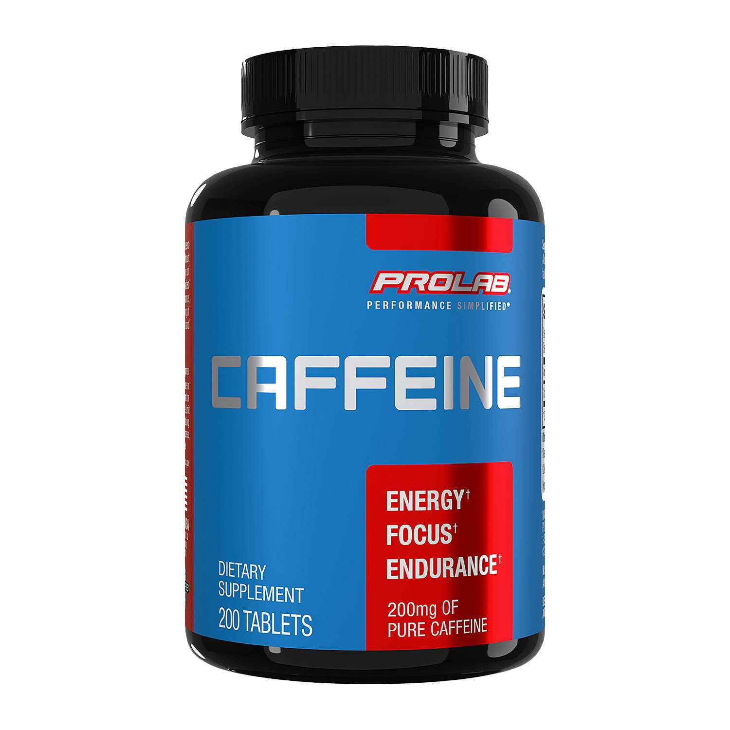 Caffeine - 200 Tablets (200 Servings)  | GNC