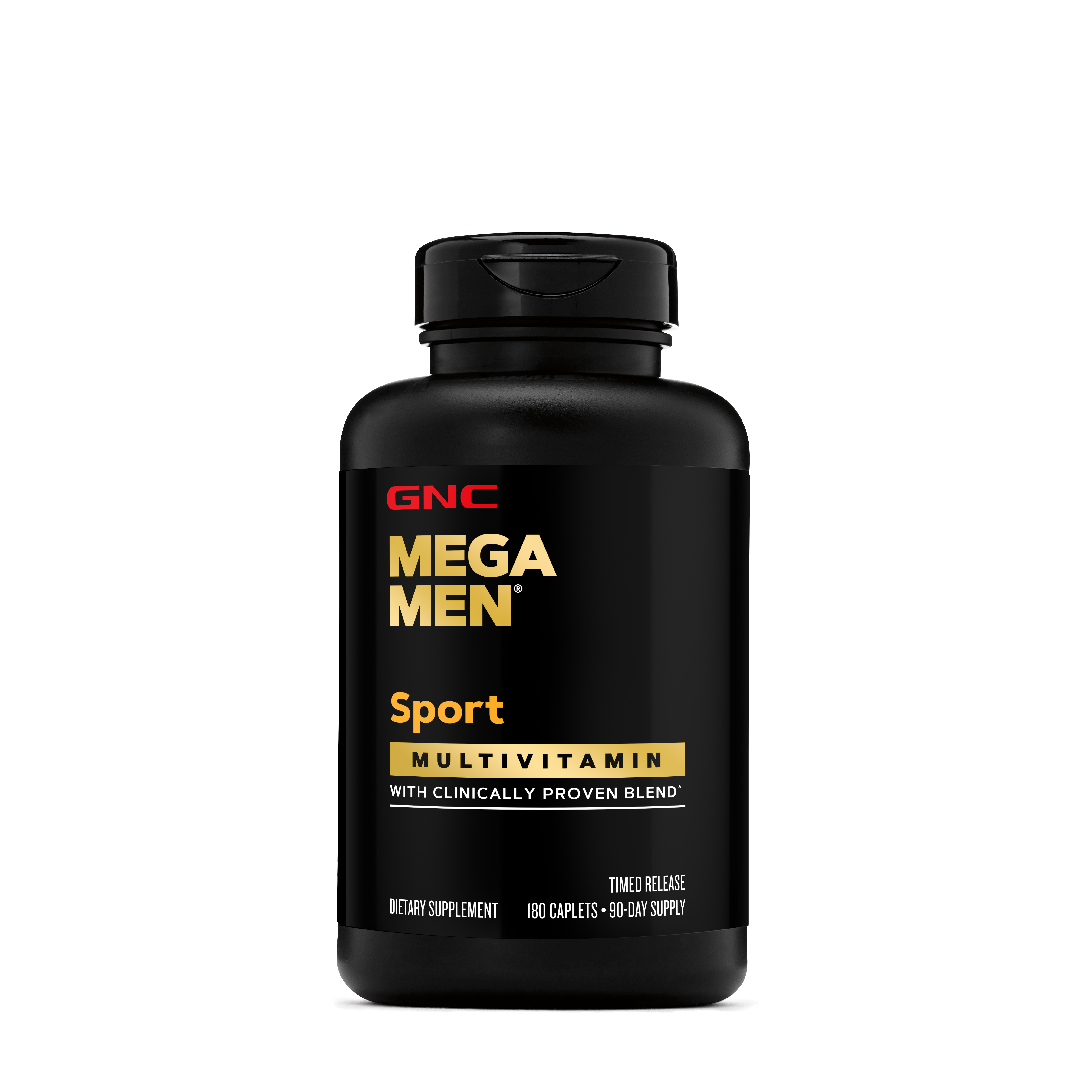 GNC Mega Men Sport Multivitamin 90ct Vitamins for Men GNC