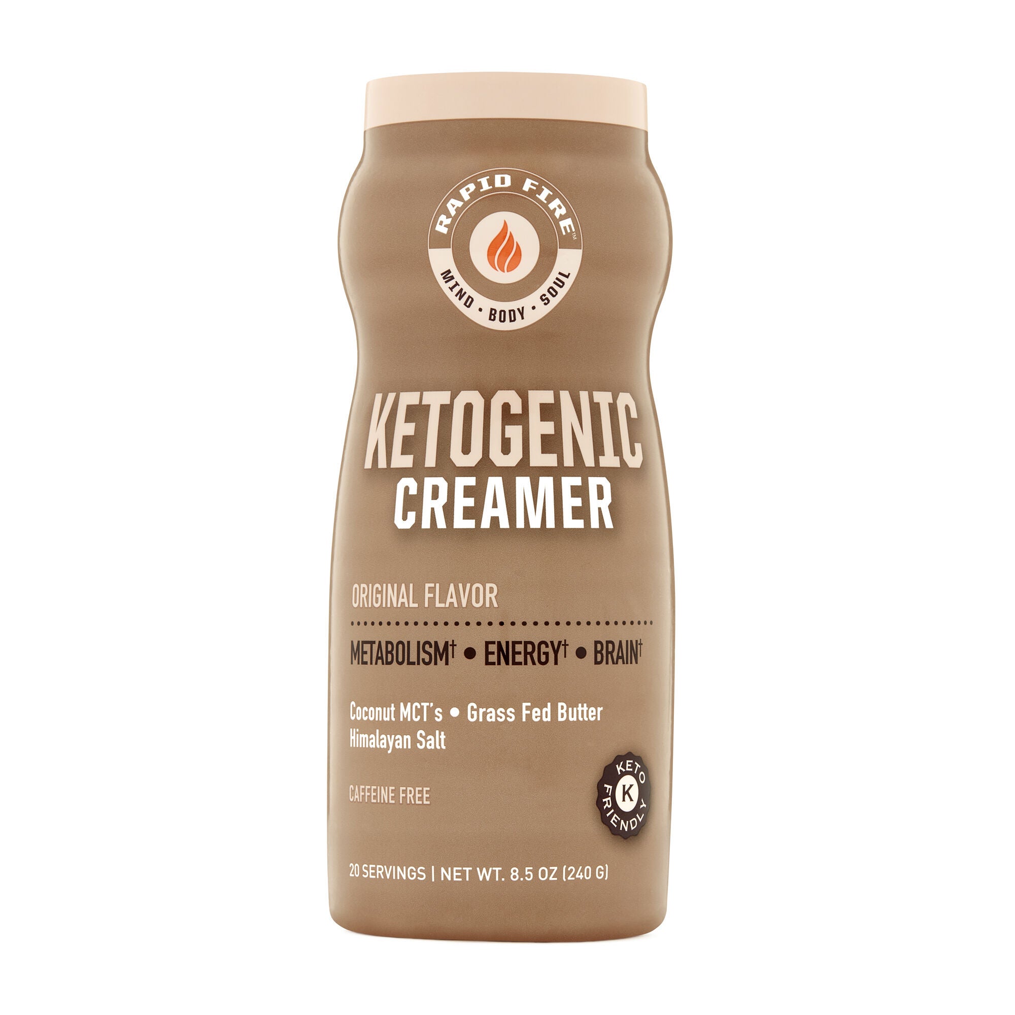 Rapid Fire Ketogenic Creamer Gnc