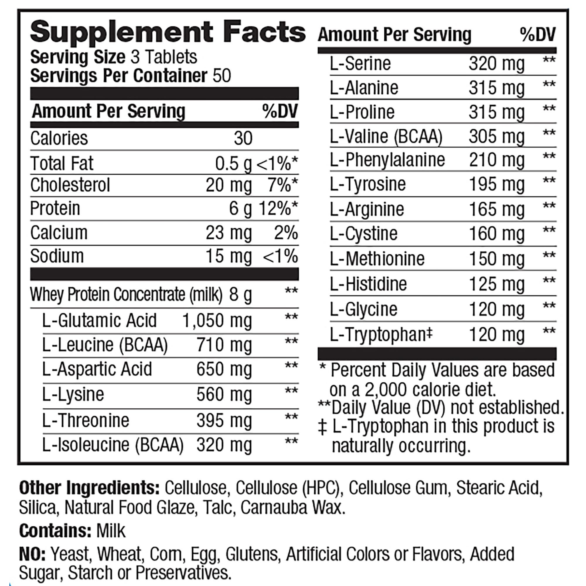 Amino 2000&trade; - 150 Tablets (75 Servings)  | GNC